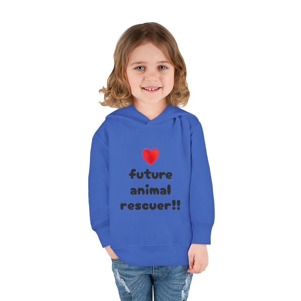 Future Animal Rescuer Toddler Hoodie