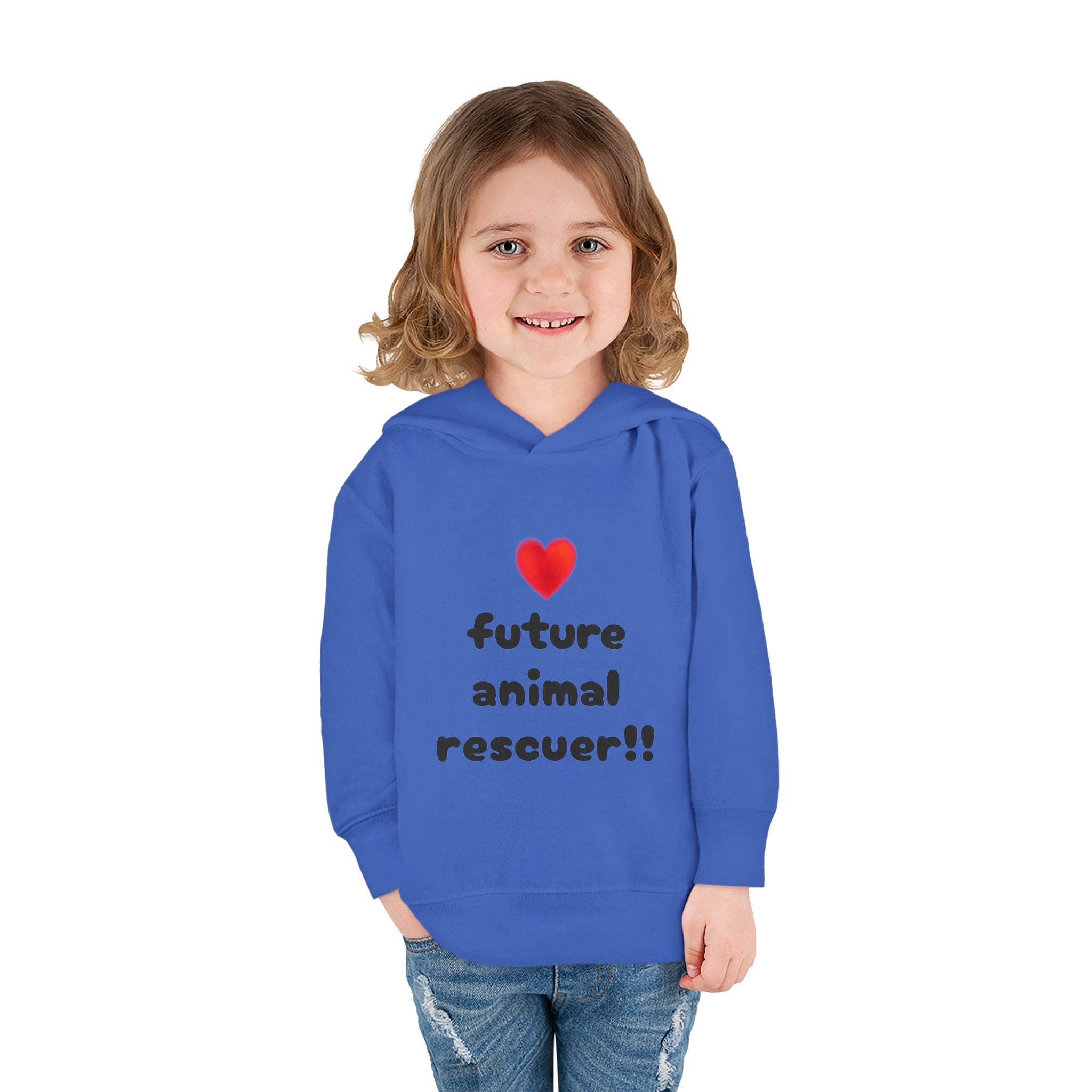 Future Animal Rescuer Toddler Hoodie