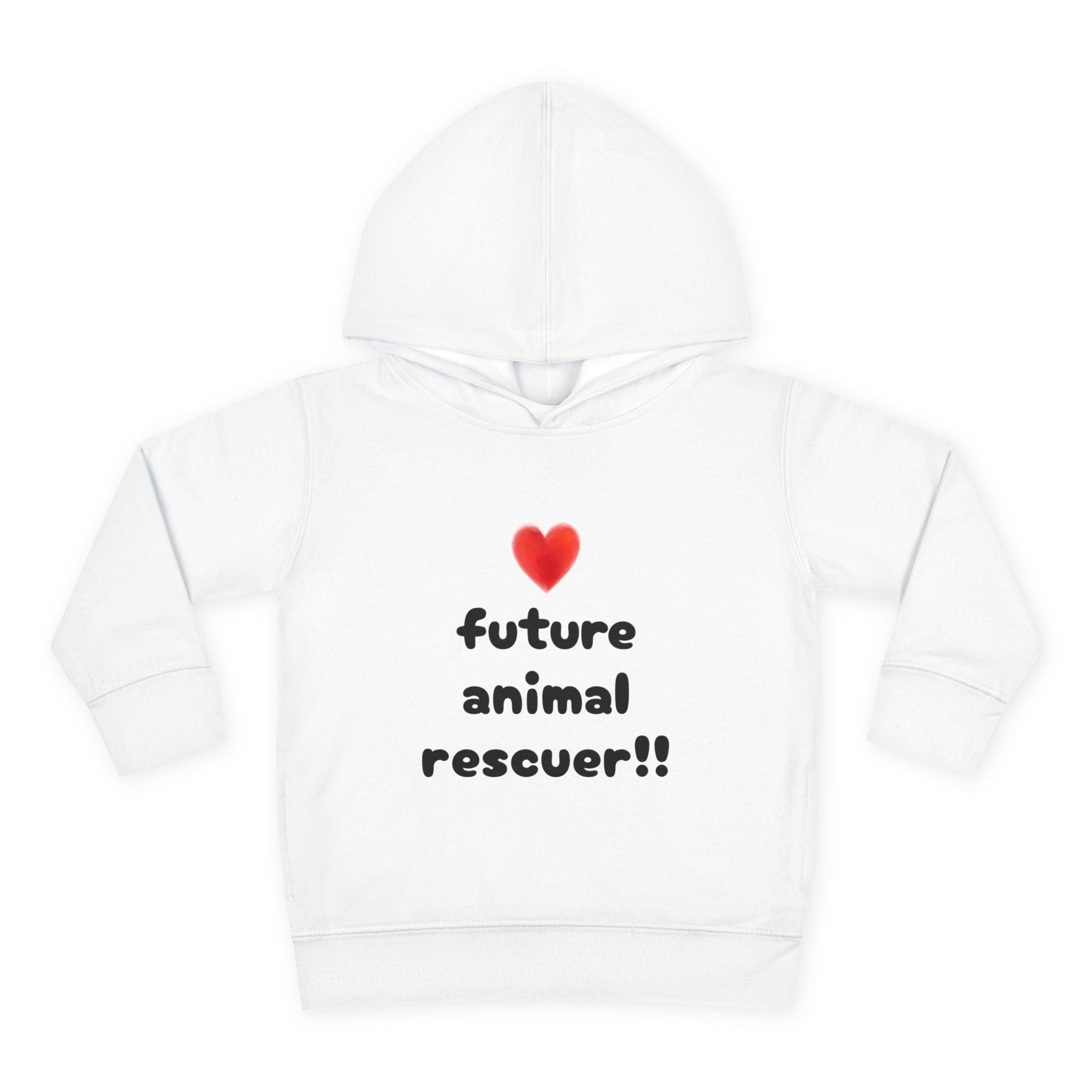 Future Animal Rescuer Toddler Hoodie