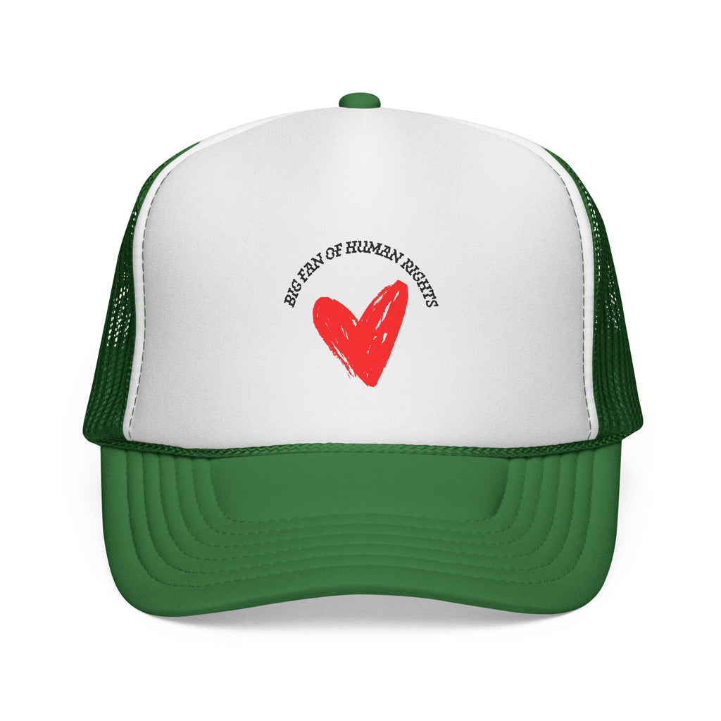 Fan of Human Rights Trucker Cap