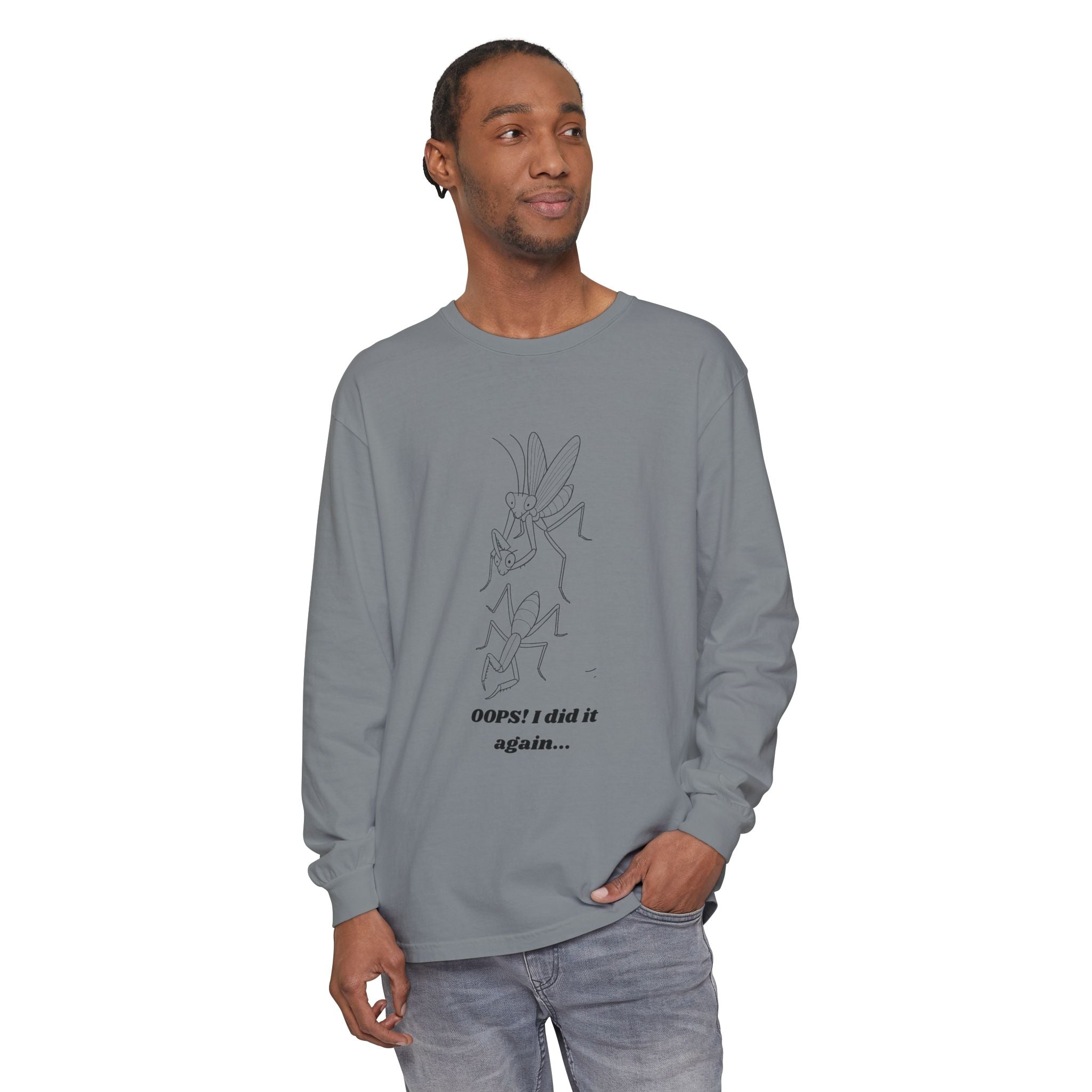 Oops i did it again Long Sleeve T-Shirt