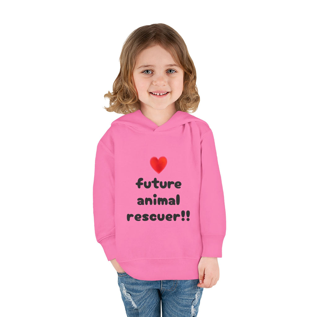 Future Animal Rescuer Toddler Hoodie
