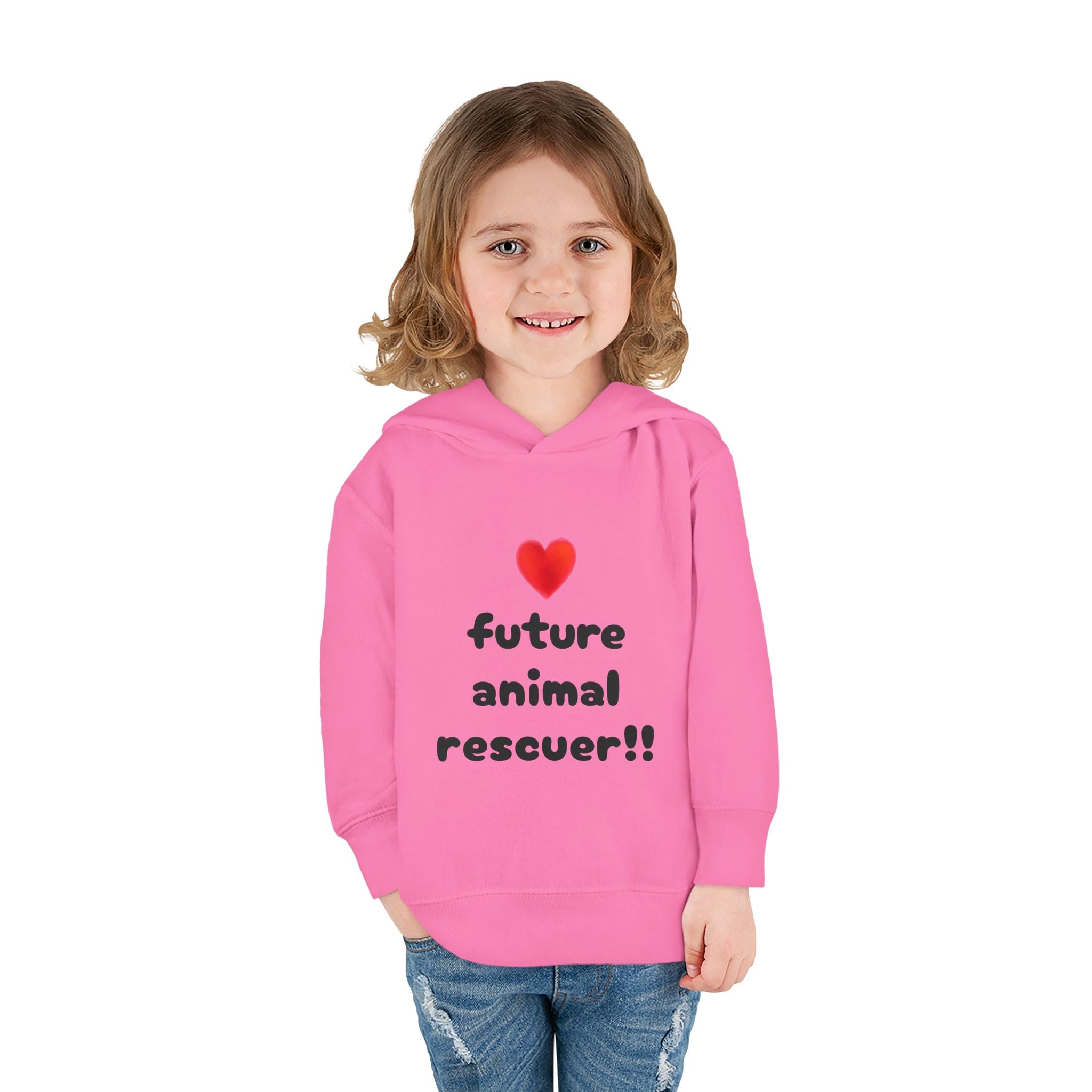 Future Animal Rescuer Toddler Hoodie