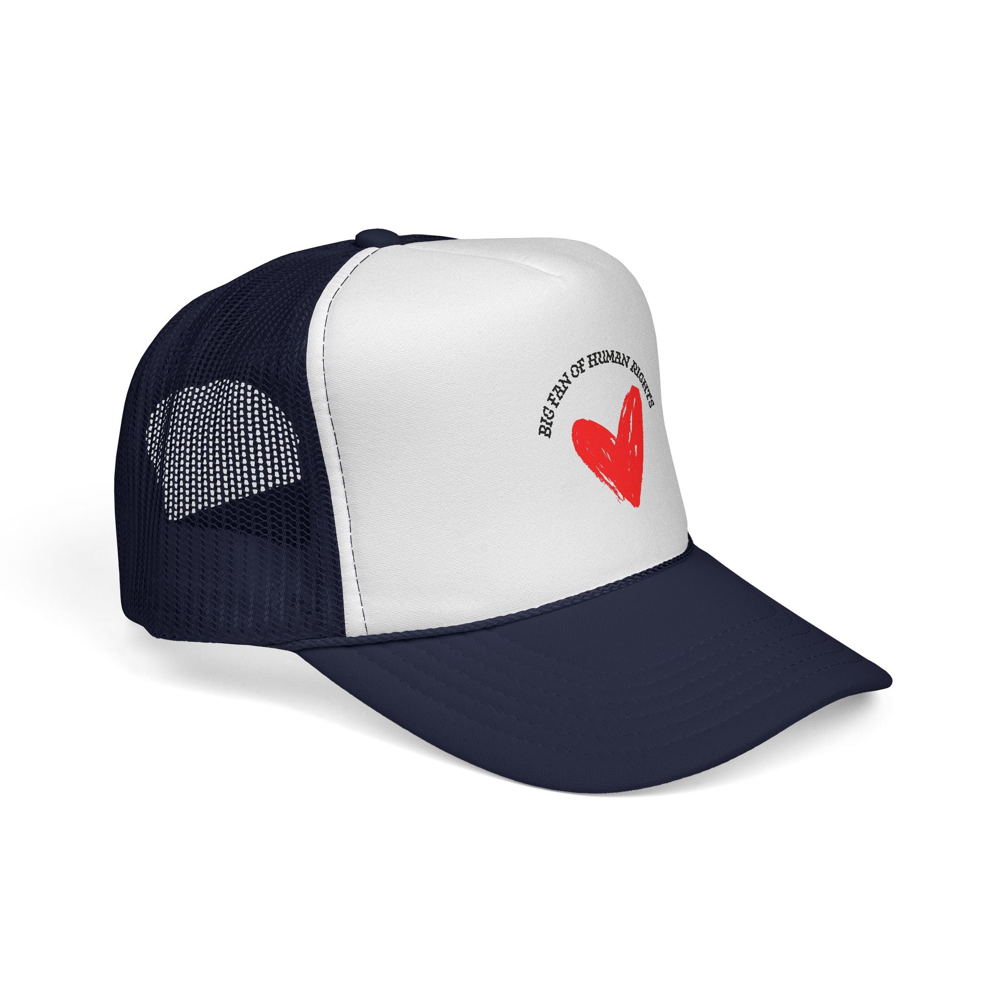 Fan of Human Rights Trucker Cap