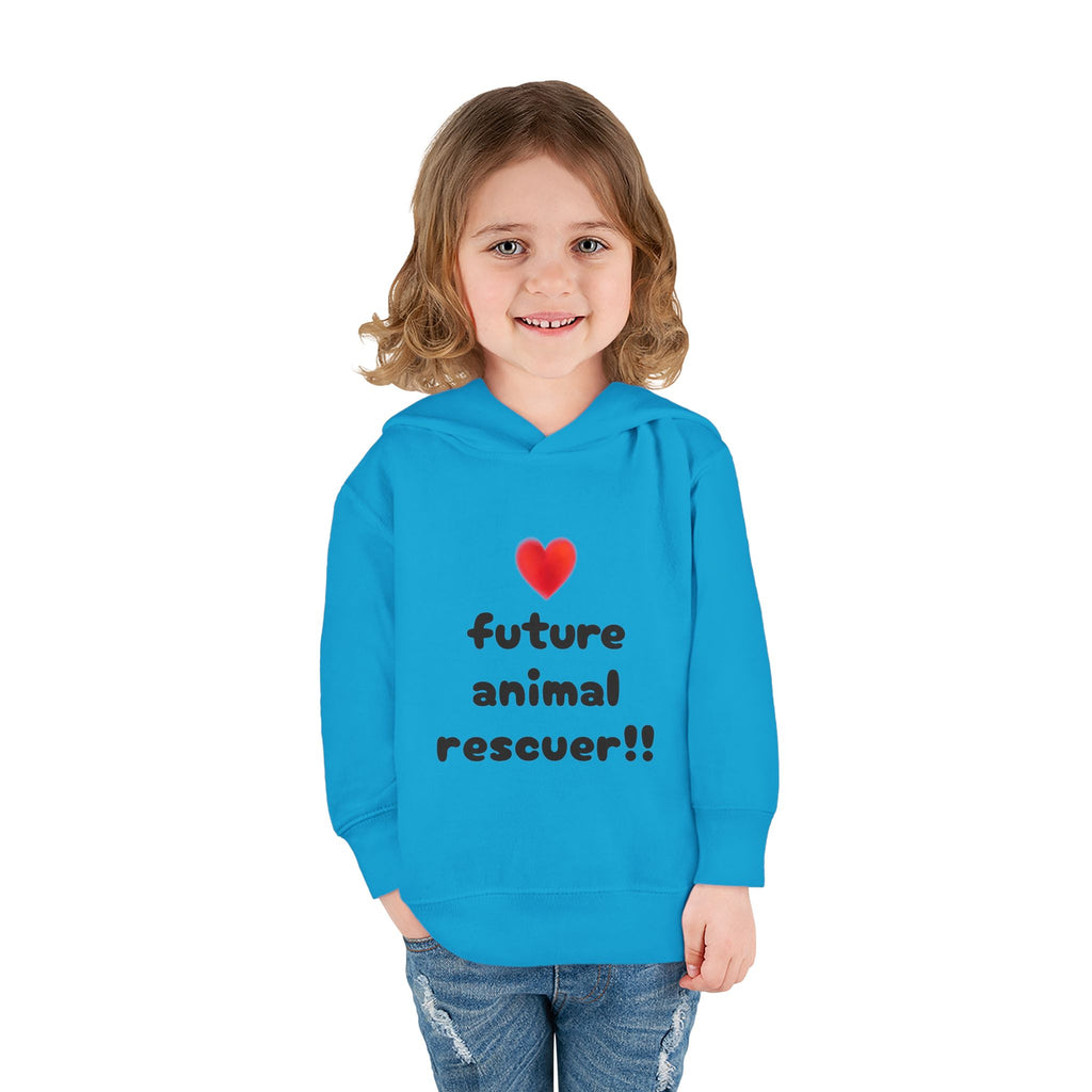 Future Animal Rescuer Toddler Hoodie