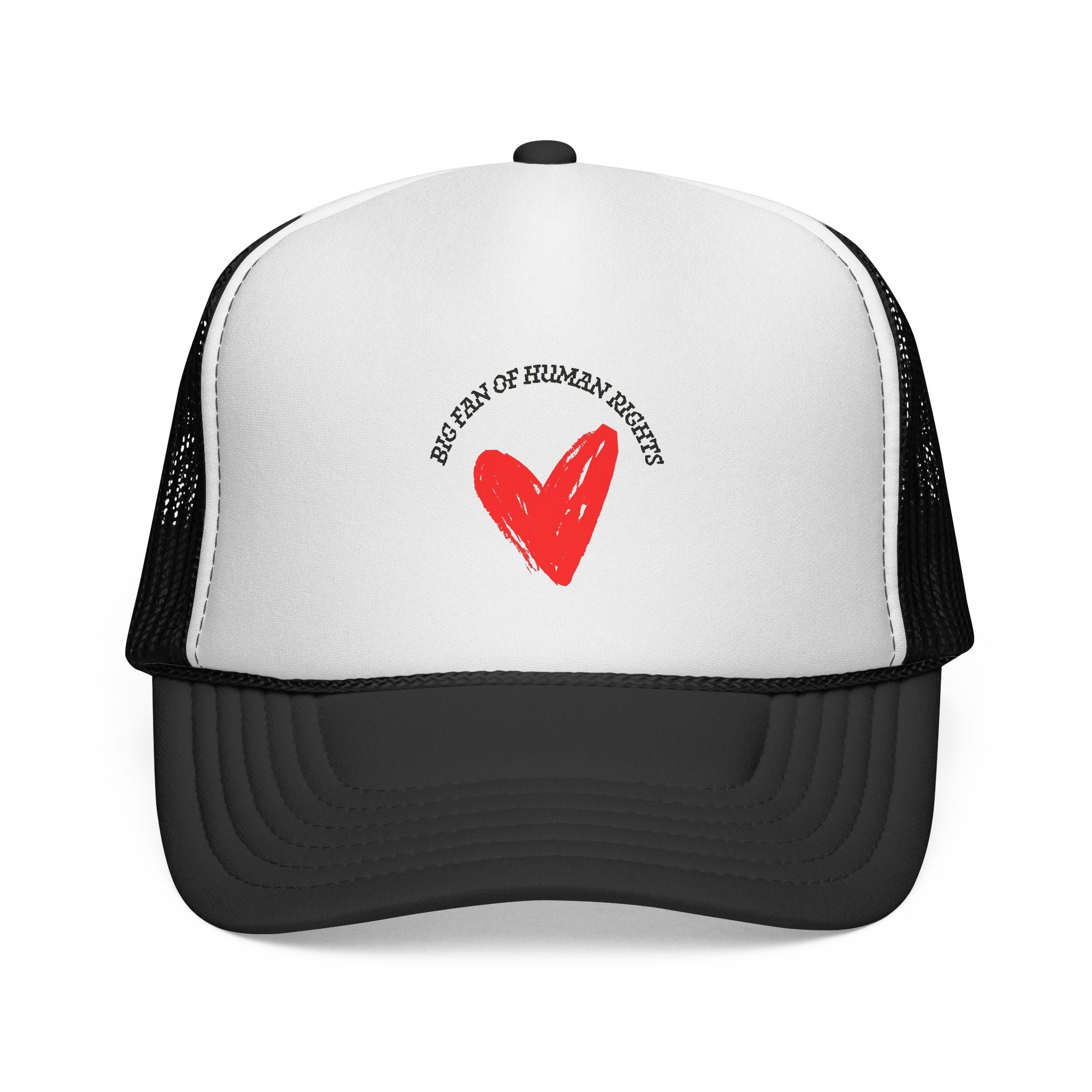 Fan of Human Rights Trucker Cap