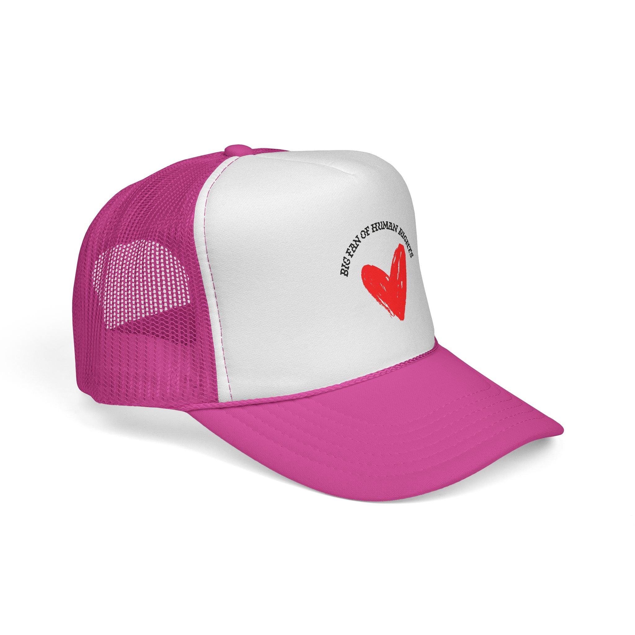 Fan of Human Rights Trucker Cap