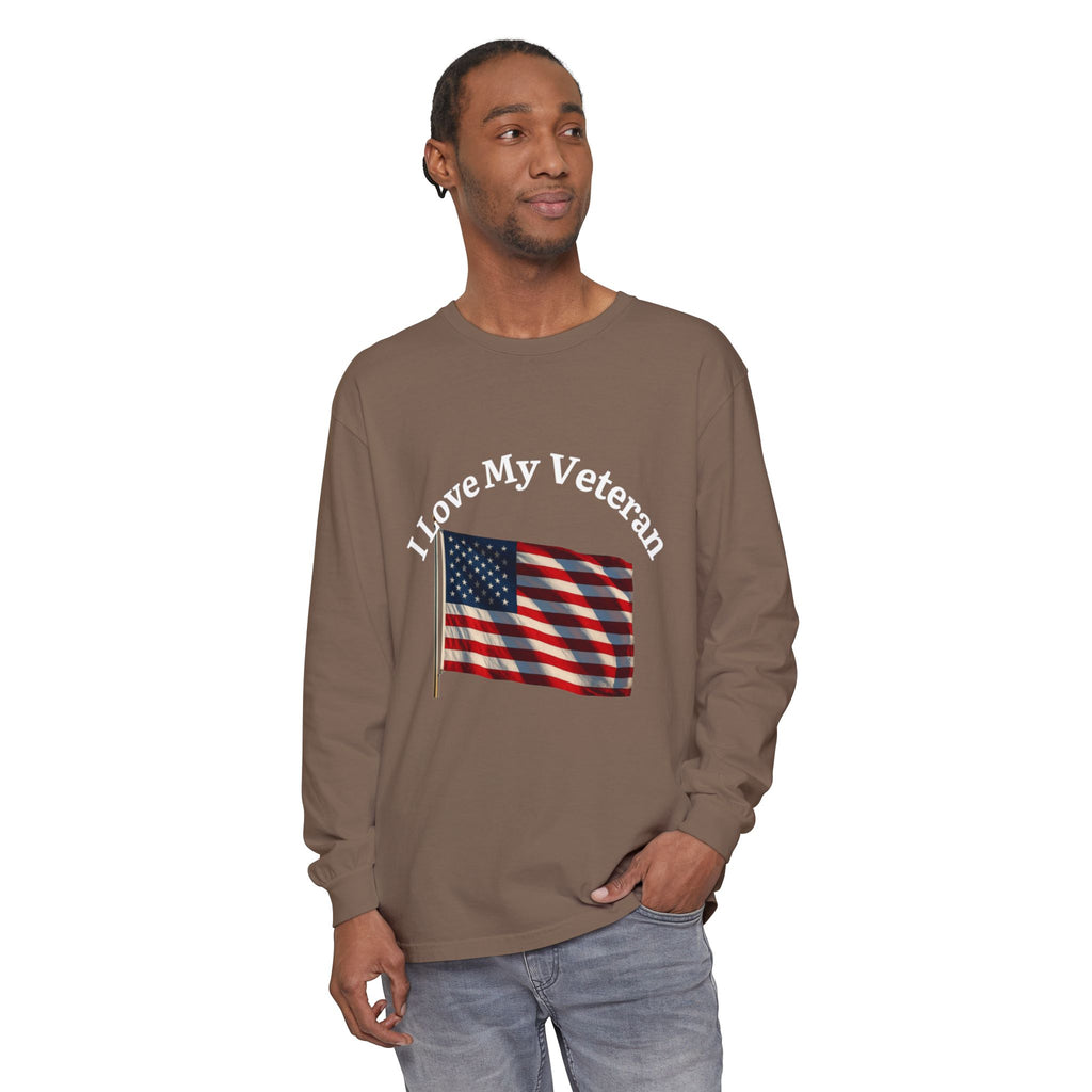 Love My Veteran Long Sleeve T-Shirt