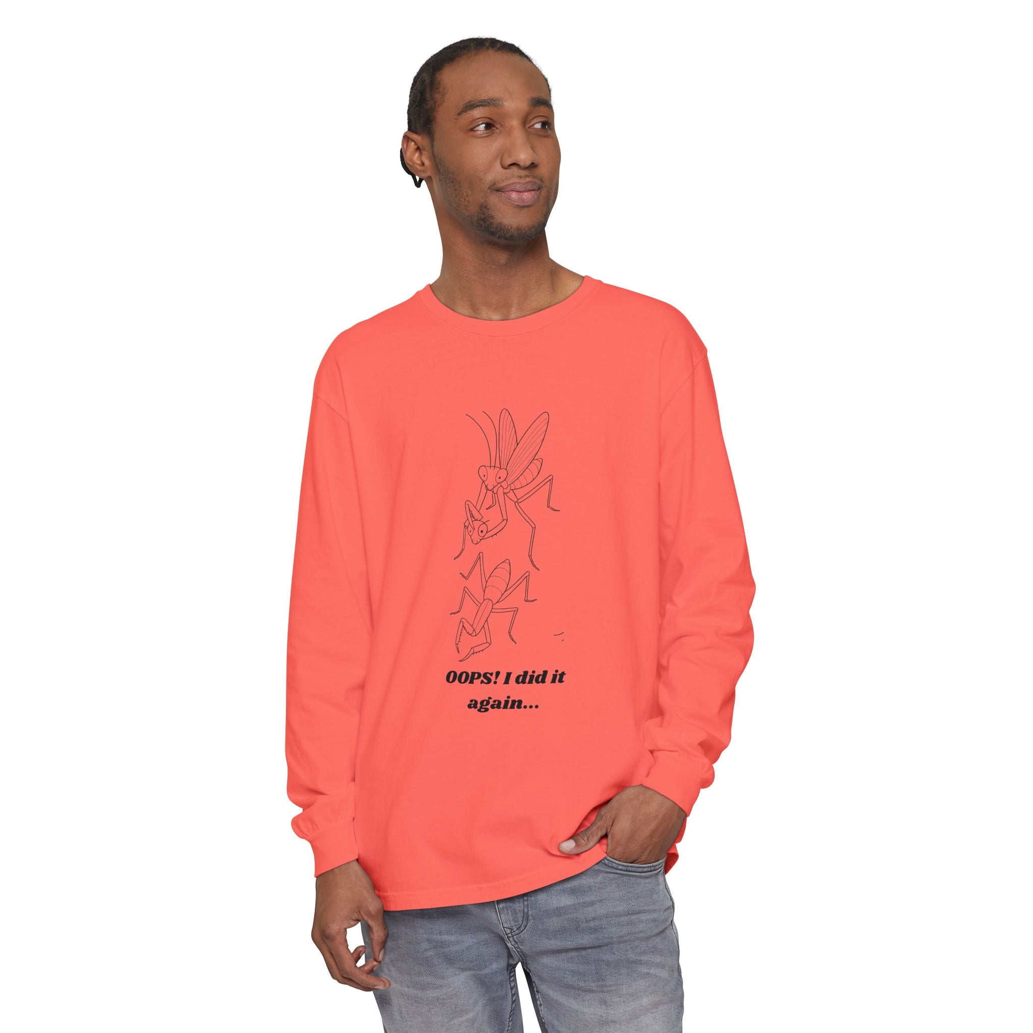 Oops i did it again Long Sleeve T-Shirt
