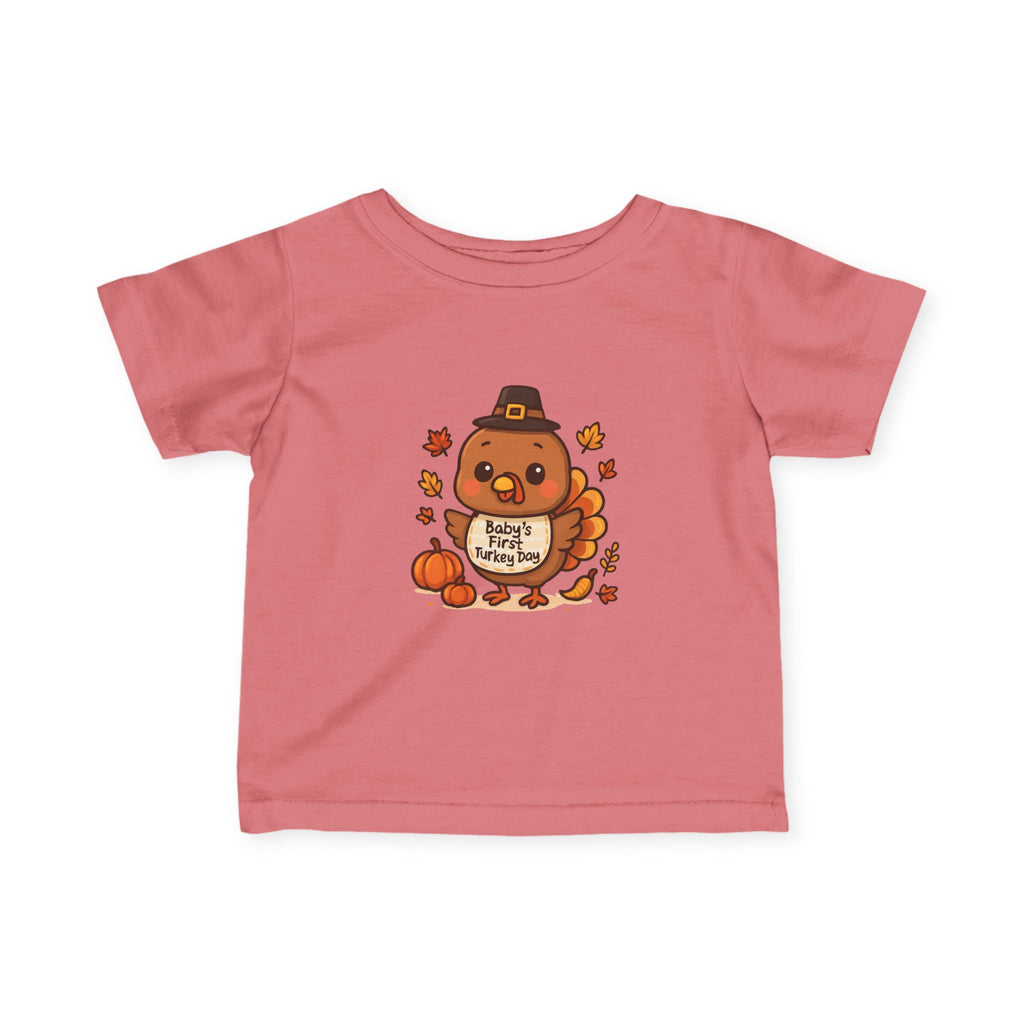 Babys First Thanksgiving Infant Tee