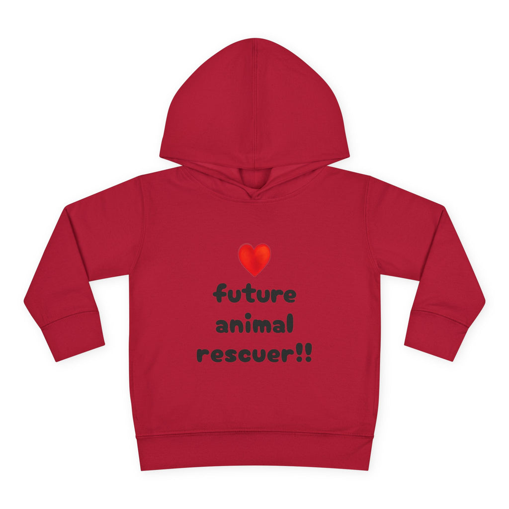 Future Animal Rescuer Toddler Hoodie