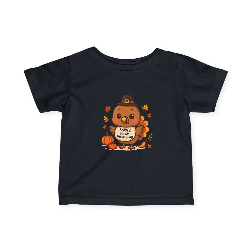 Babys First Thanksgiving Infant Tee