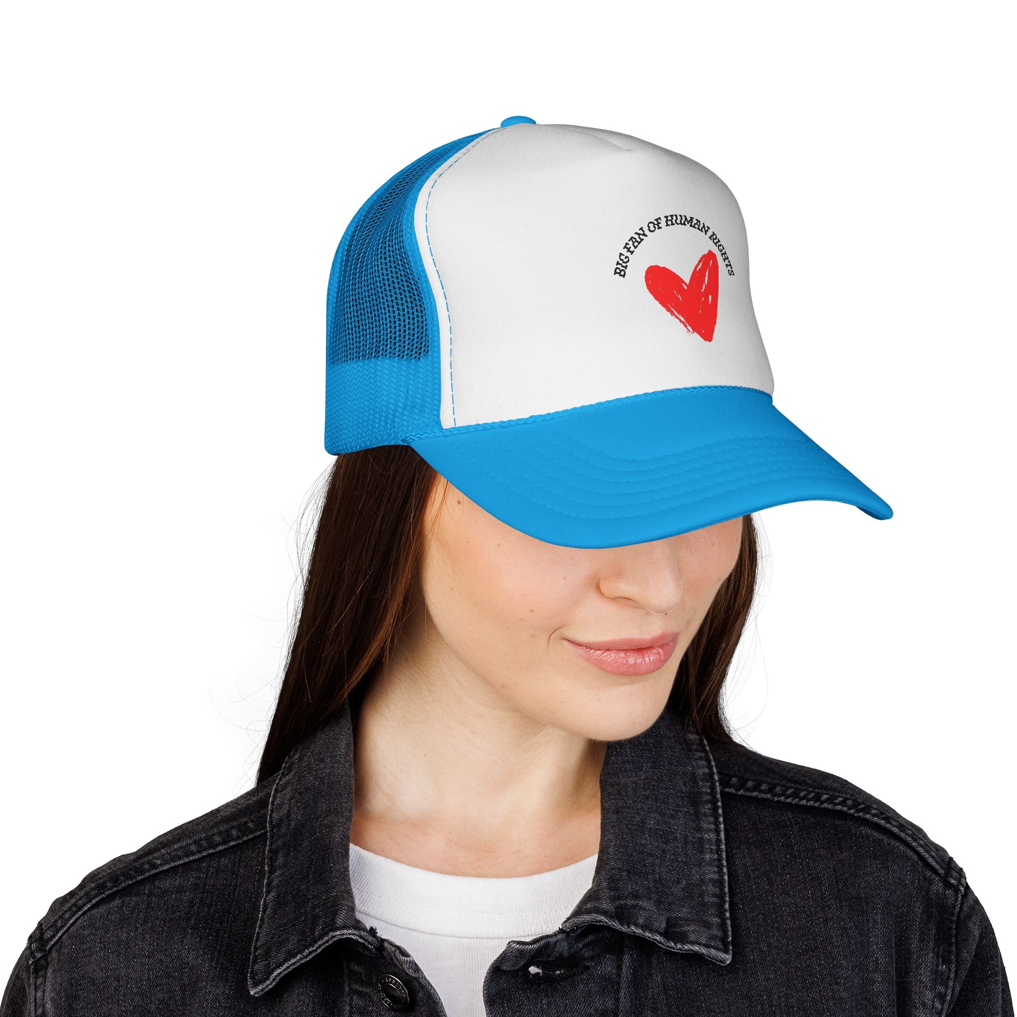 Fan of Human Rights Trucker Cap