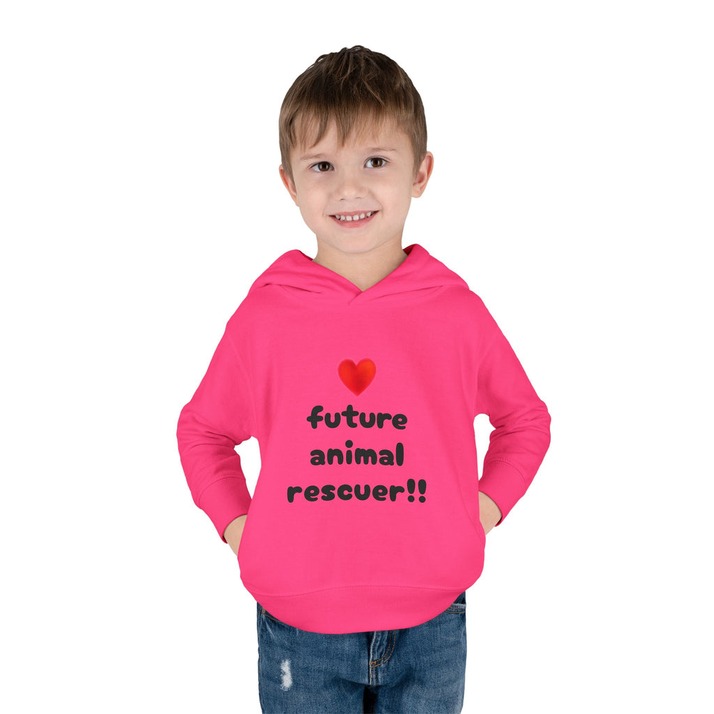 Future Animal Rescuer Toddler Hoodie