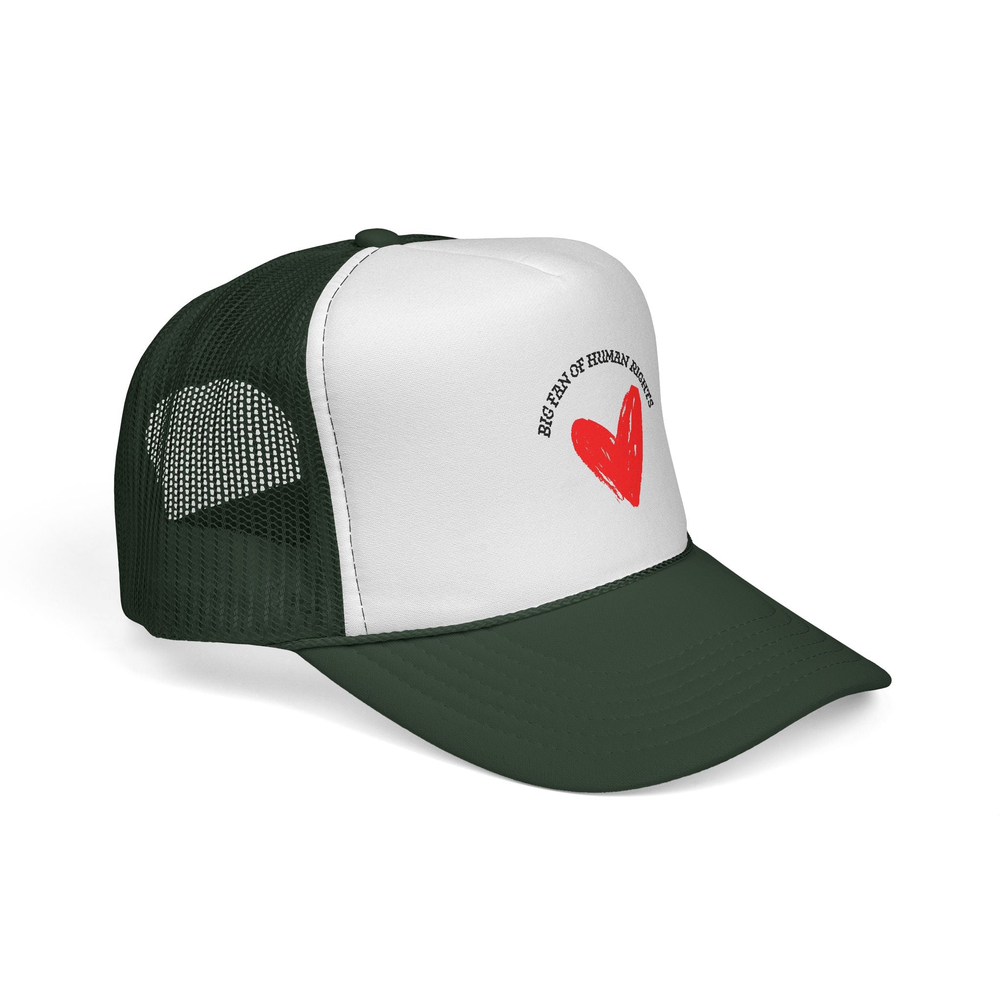 Fan of Human Rights Trucker Cap