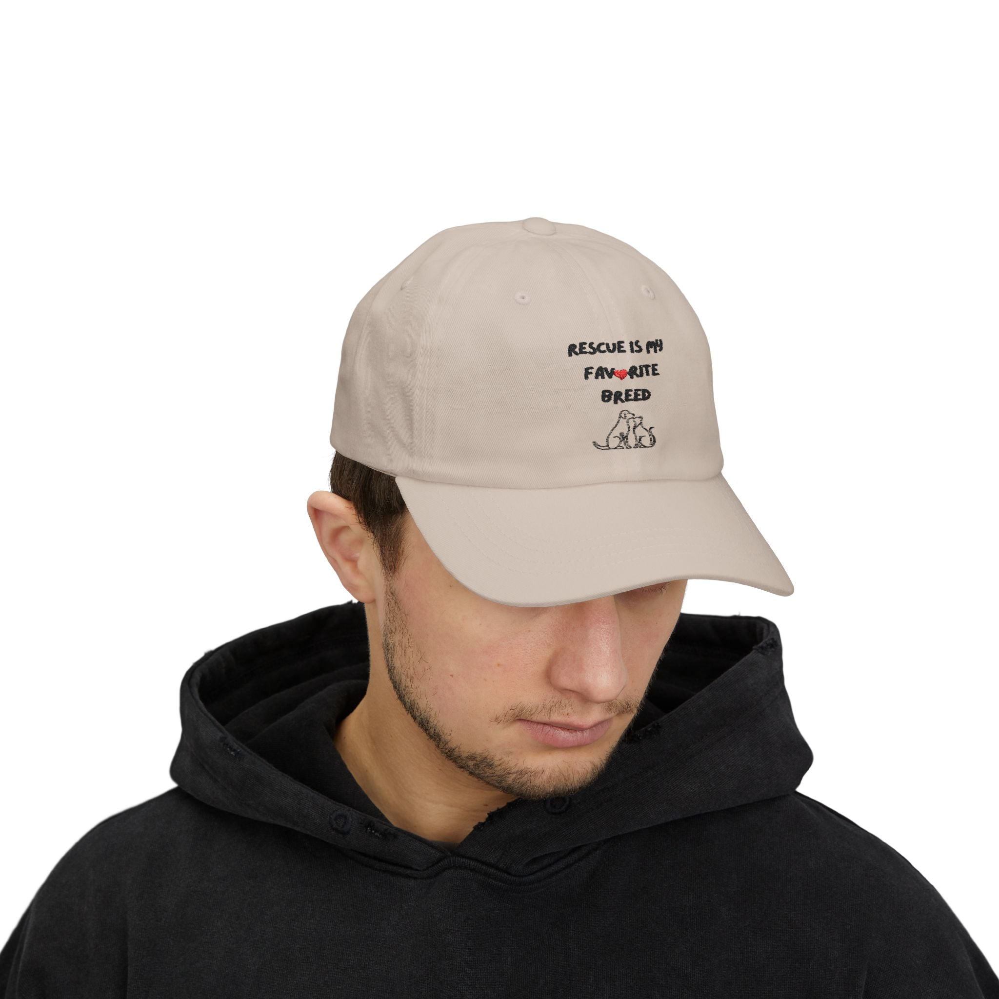 Rescue Fave Breed Classic Dad Cap