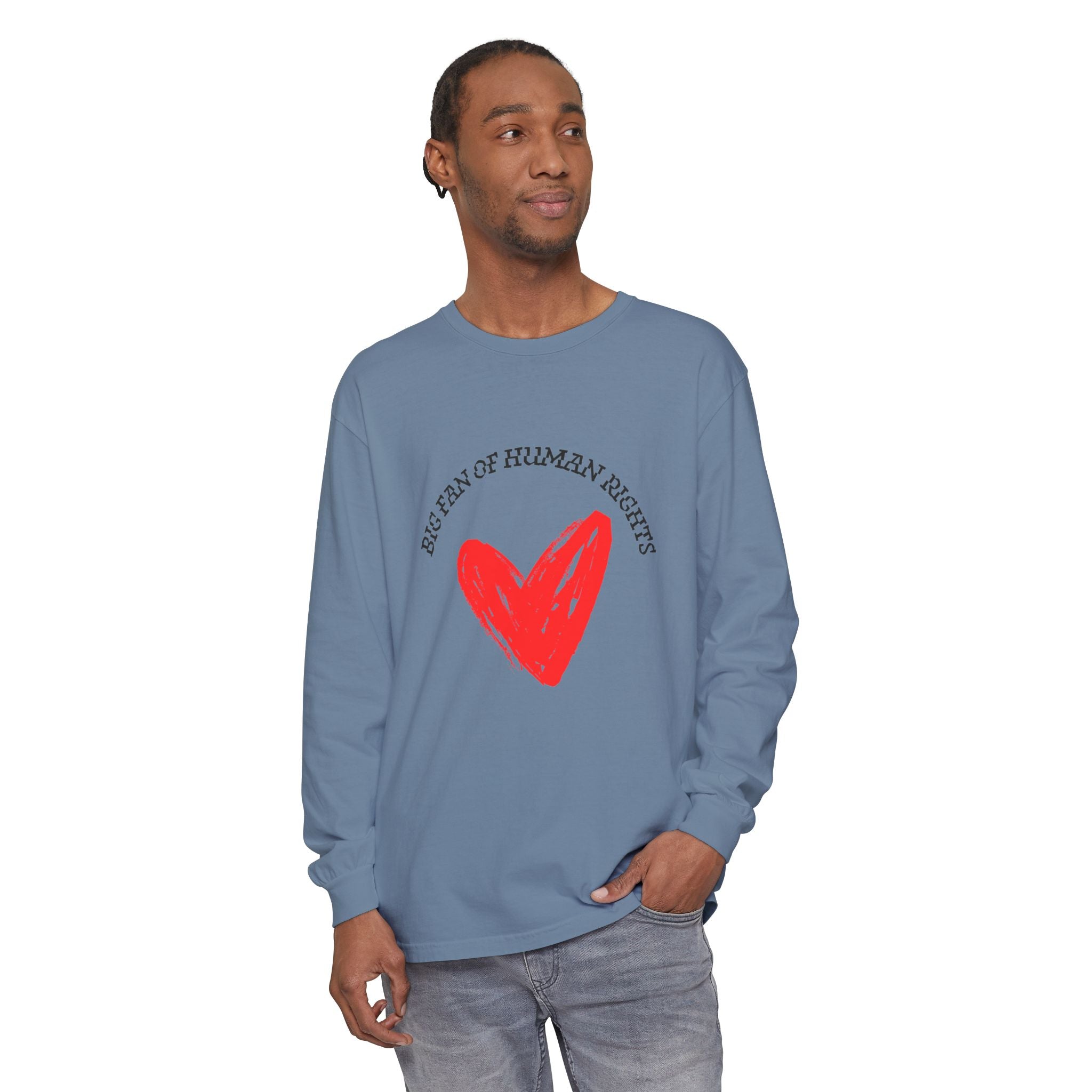 Fan of Human Rights Long Sleeve T-Shirt
