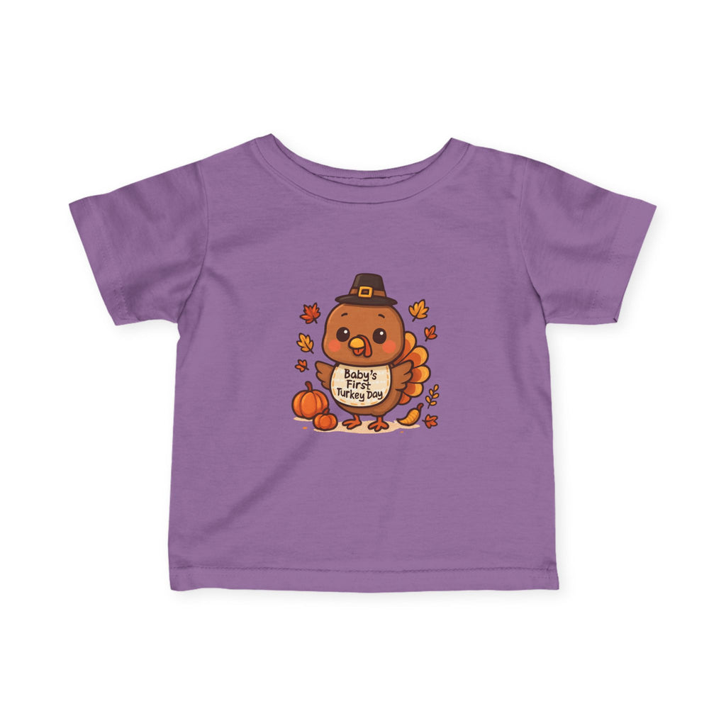 Babys First Thanksgiving Infant Tee