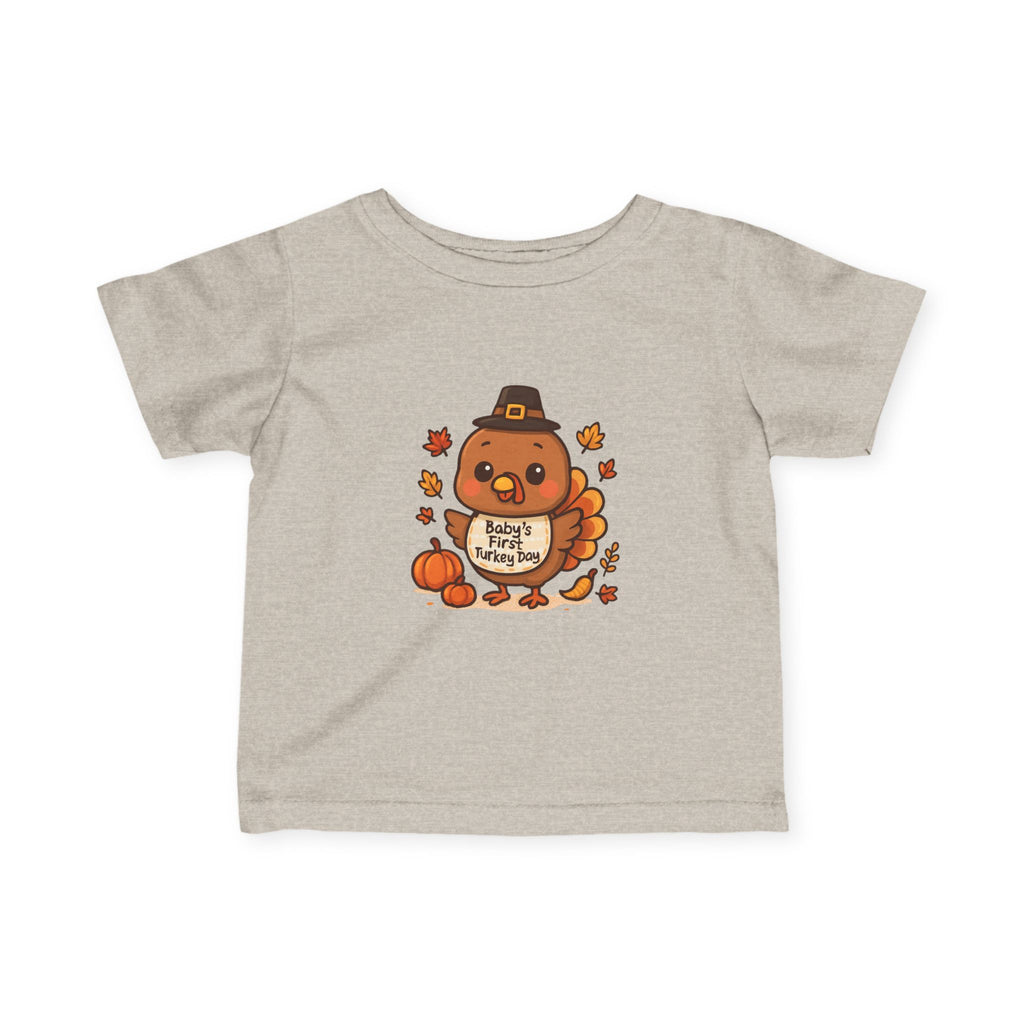 Babys First Thanksgiving Infant Tee