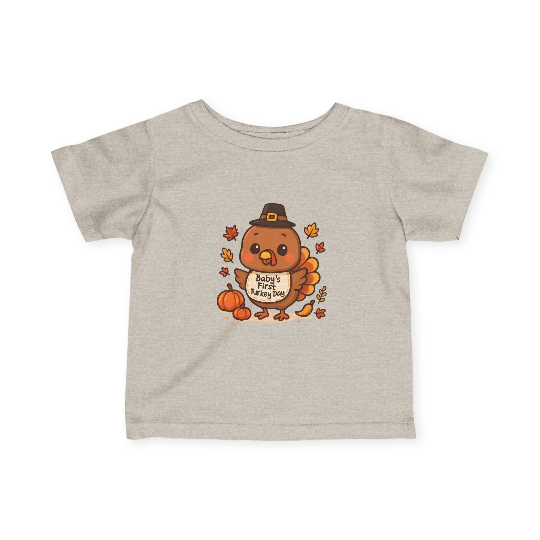 Babys First Thanksgiving Infant Tee