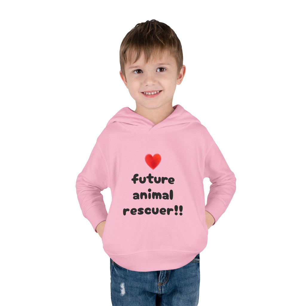 Future Animal Rescuer Toddler Hoodie