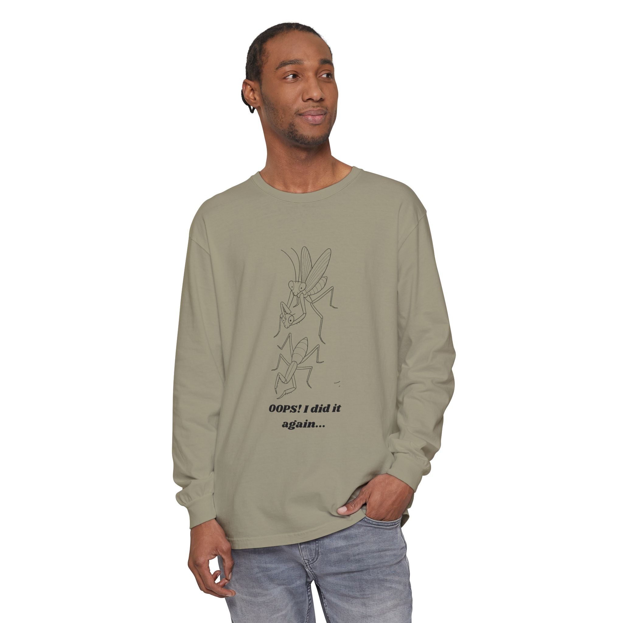 Oops i did it again Long Sleeve T-Shirt