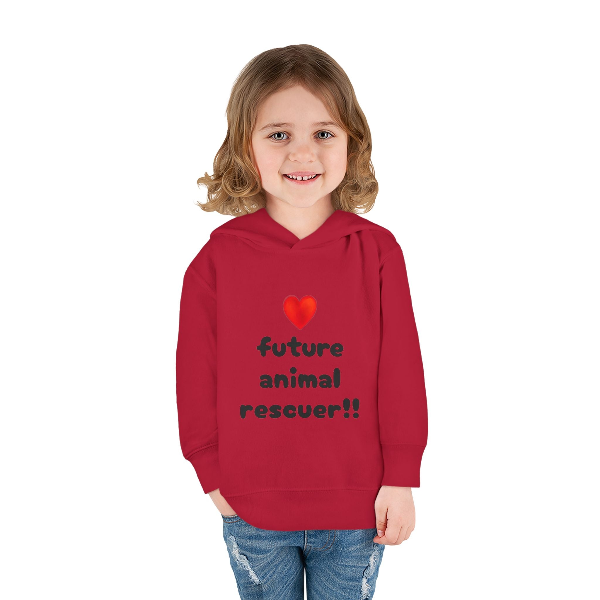 Future Animal Rescuer Toddler Hoodie