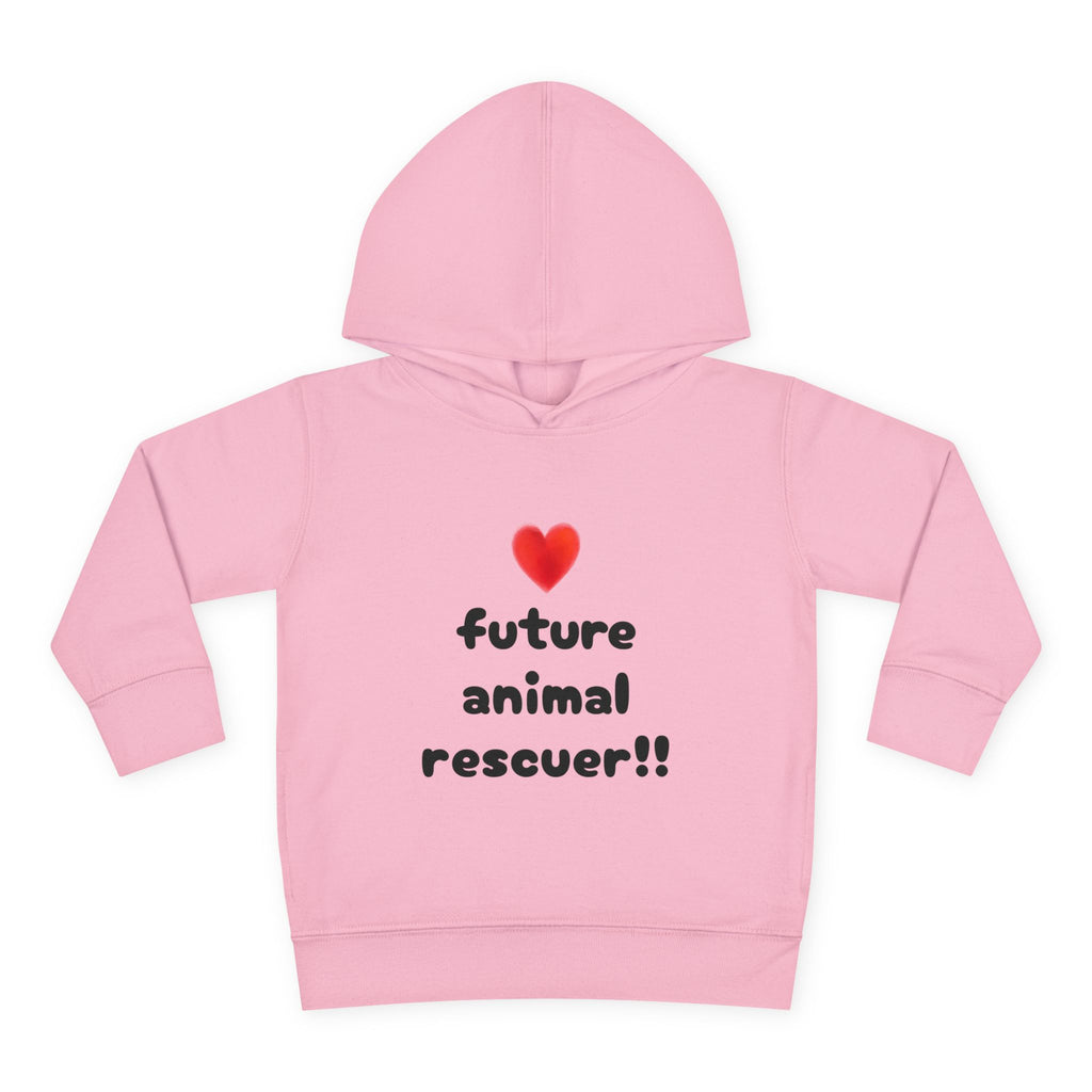 Future Animal Rescuer Toddler Hoodie