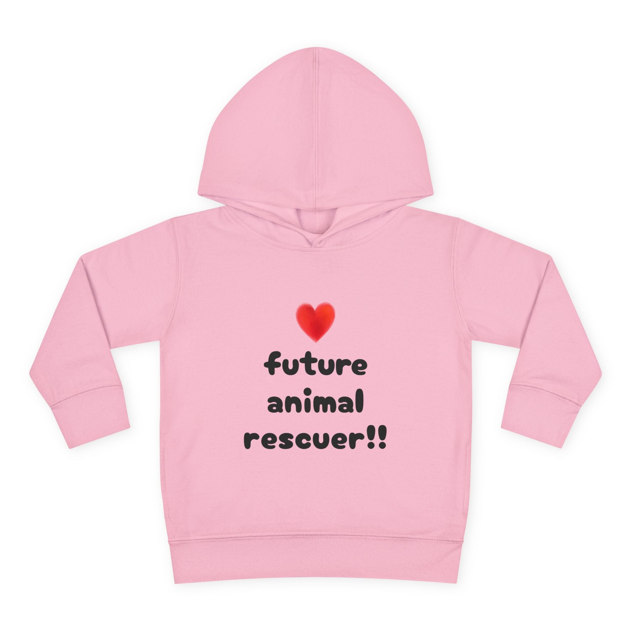 Future Animal Rescuer Toddler Hoodie