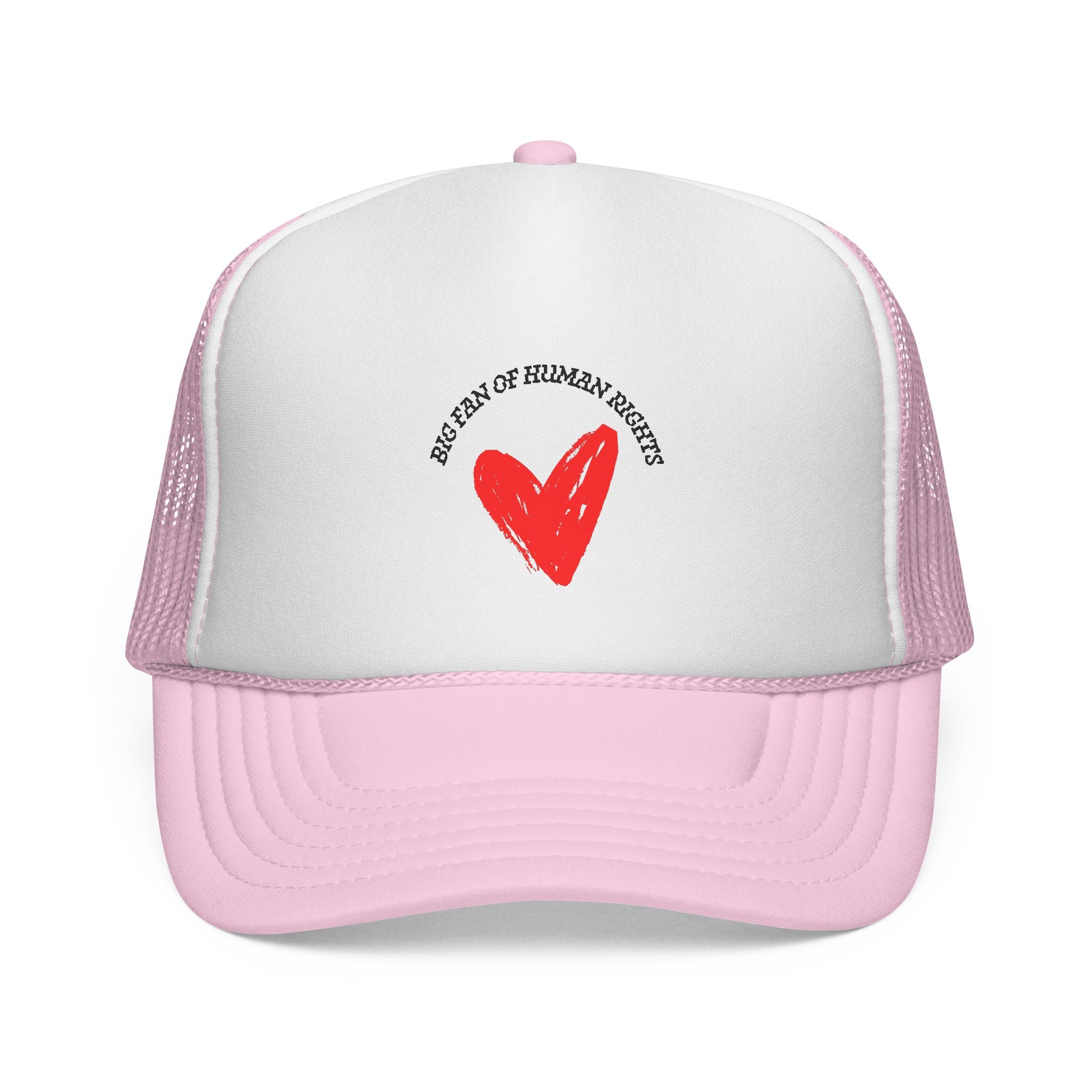 Fan of Human Rights Trucker Cap