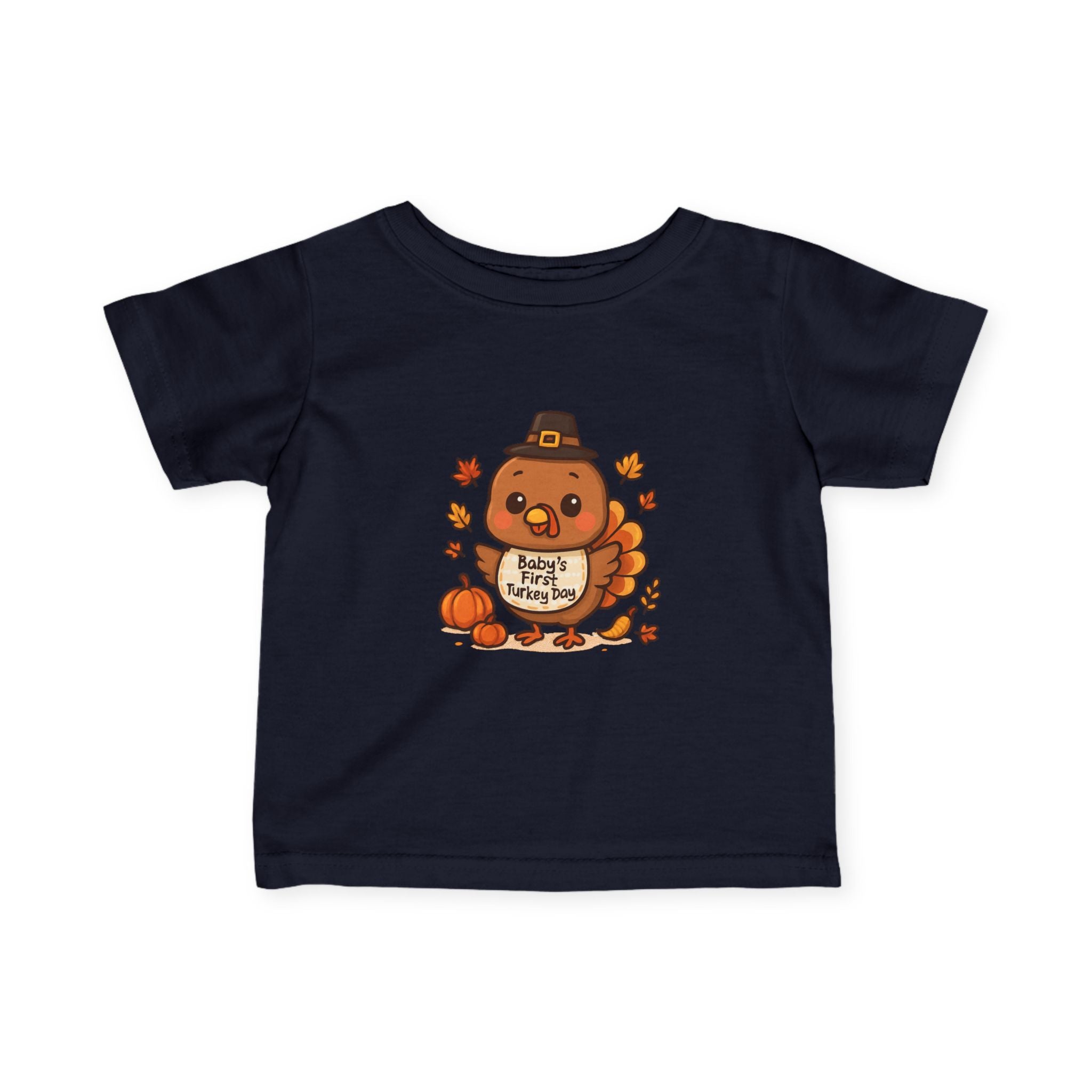 Babys First Thanksgiving Infant Tee