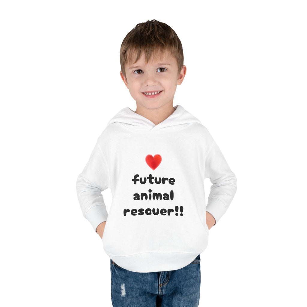 Future Animal Rescuer Toddler Hoodie