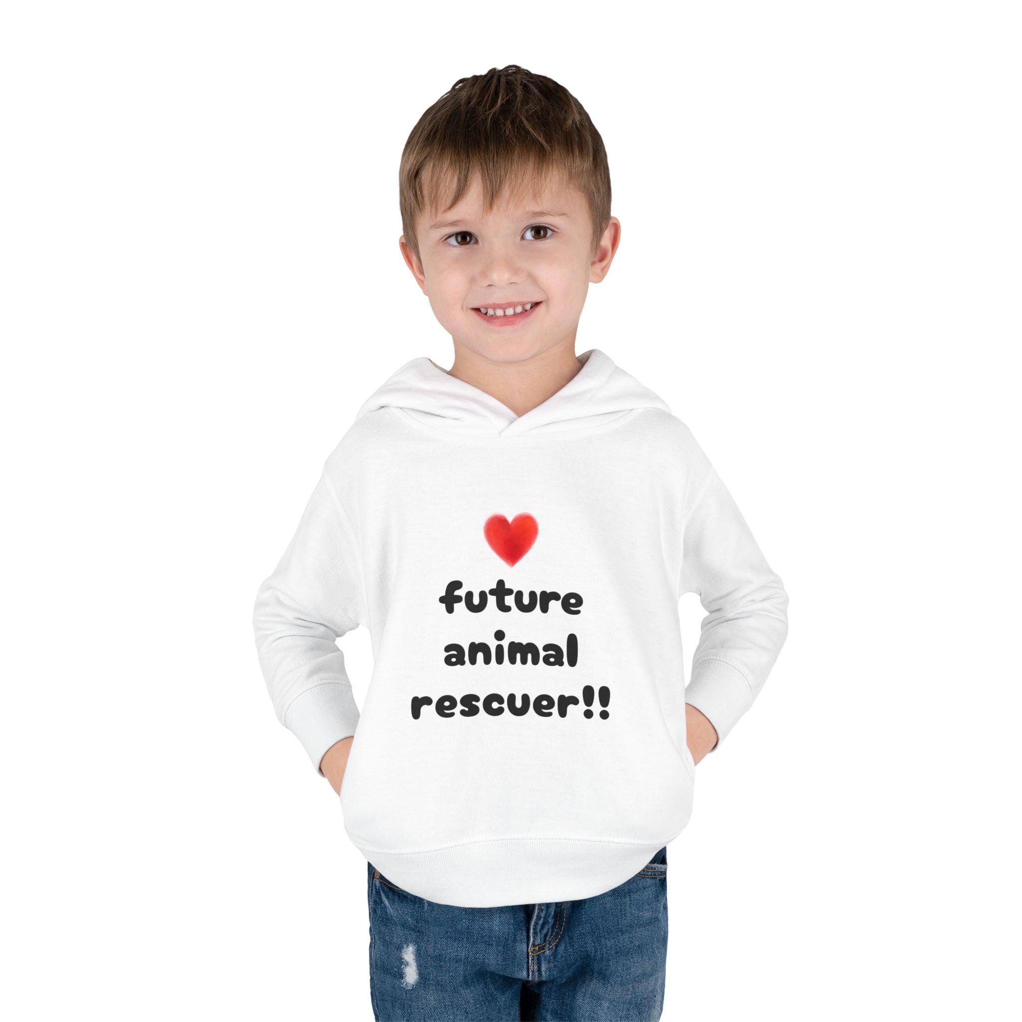 Future Animal Rescuer Toddler Hoodie