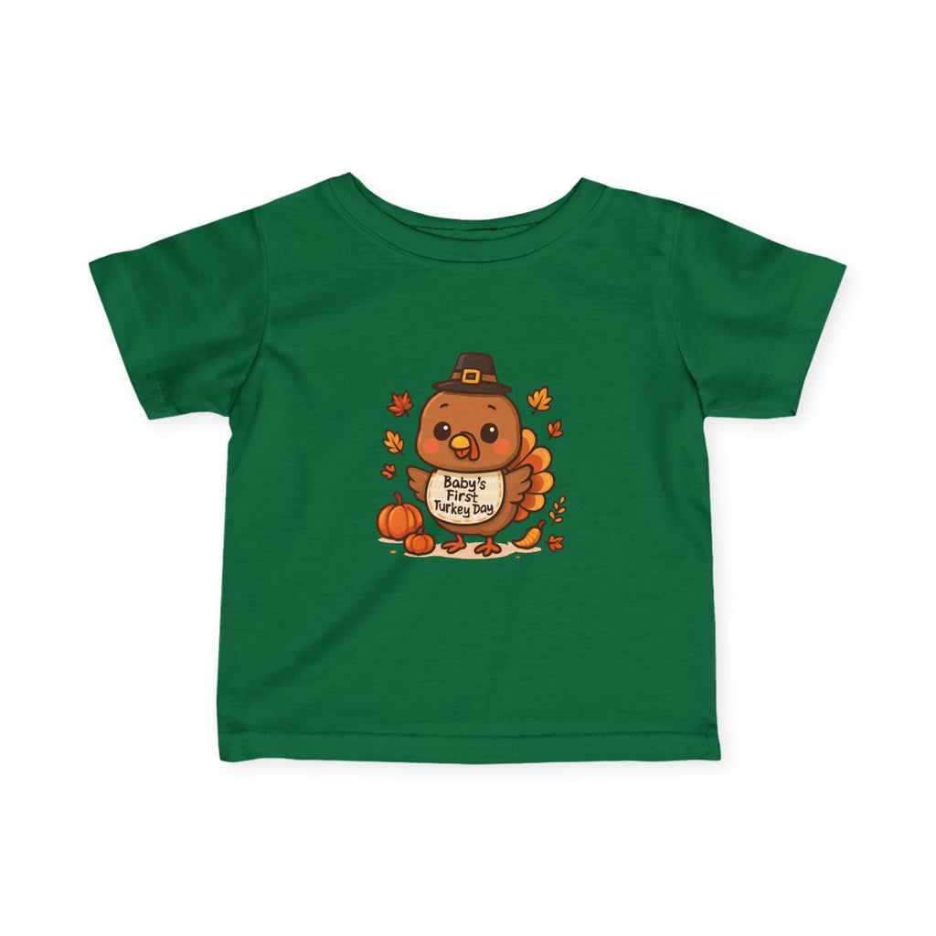 Babys First Thanksgiving Infant Tee