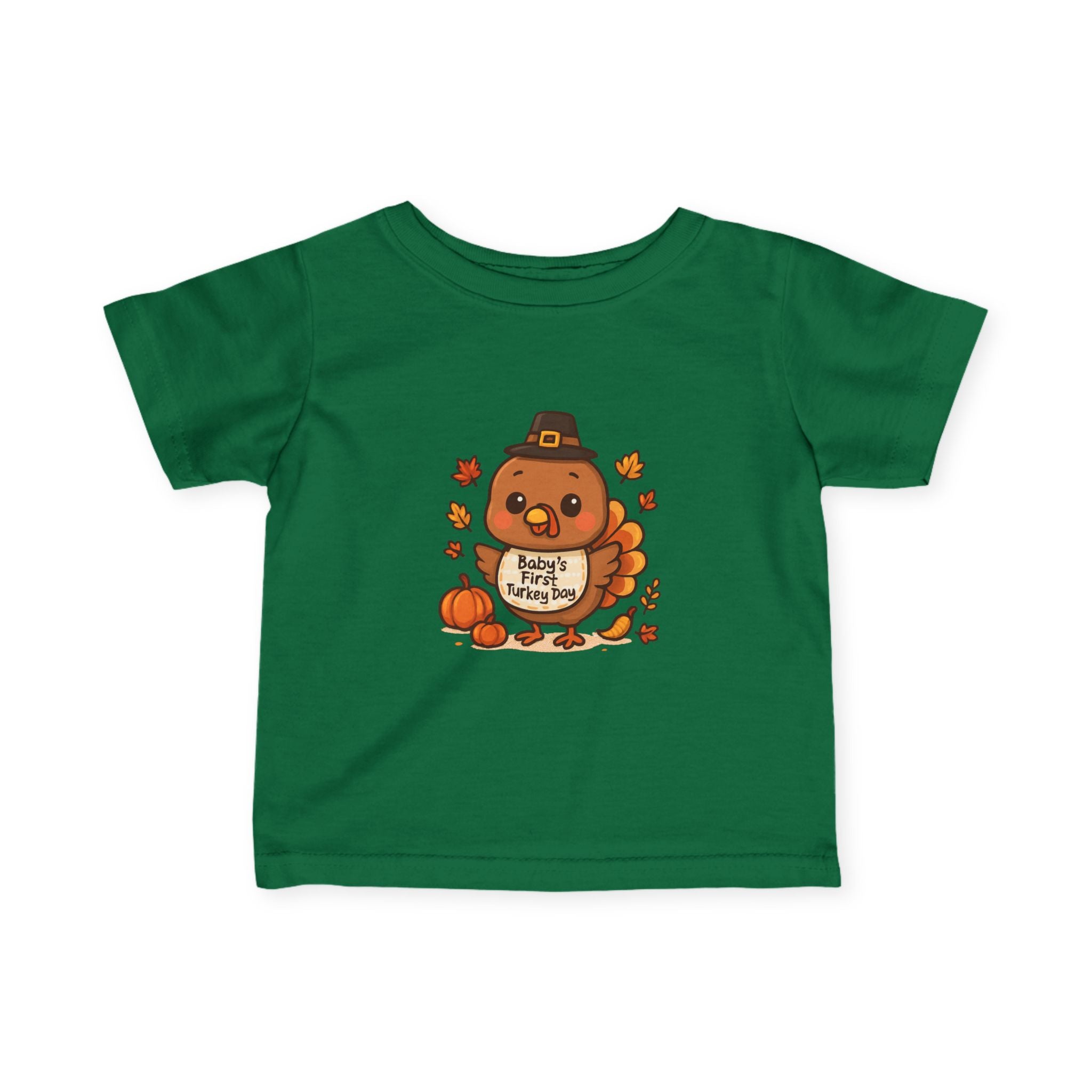 Babys First Thanksgiving Infant Tee