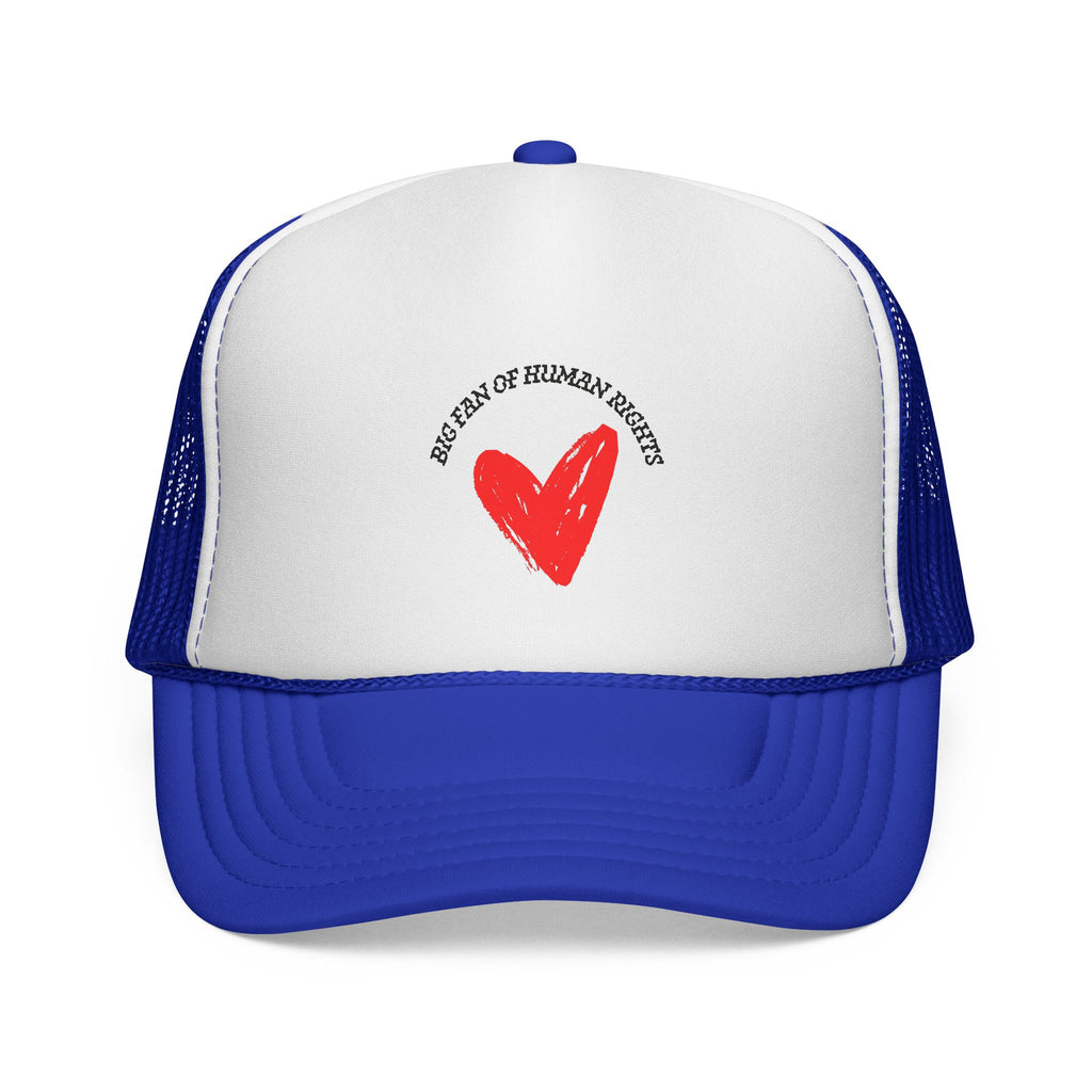 Fan of Human Rights Trucker Cap