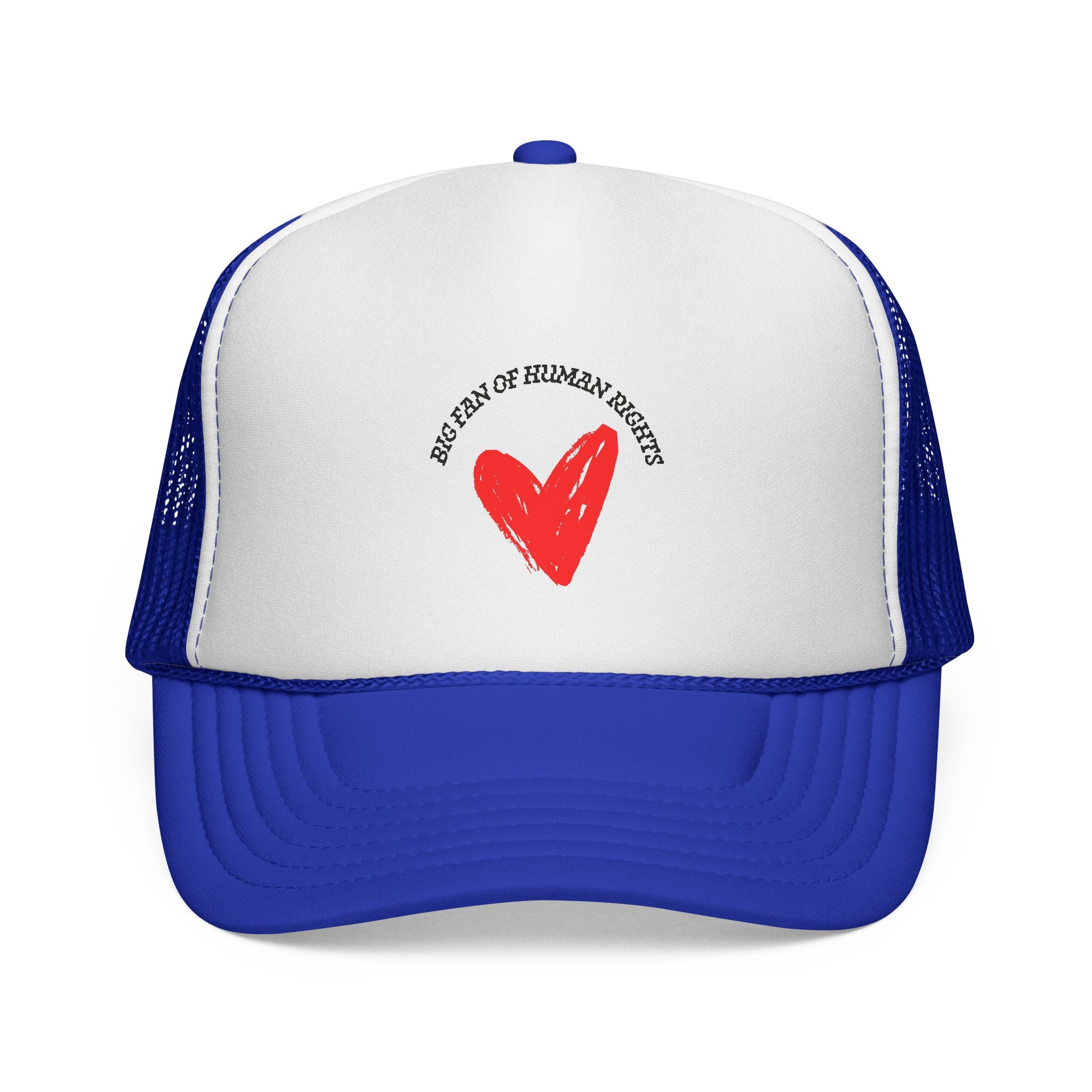Fan of Human Rights Trucker Cap