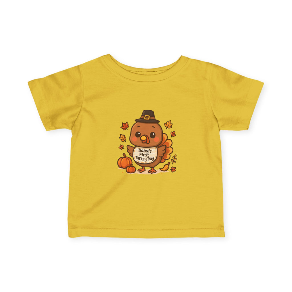 Babys First Thanksgiving Infant Tee