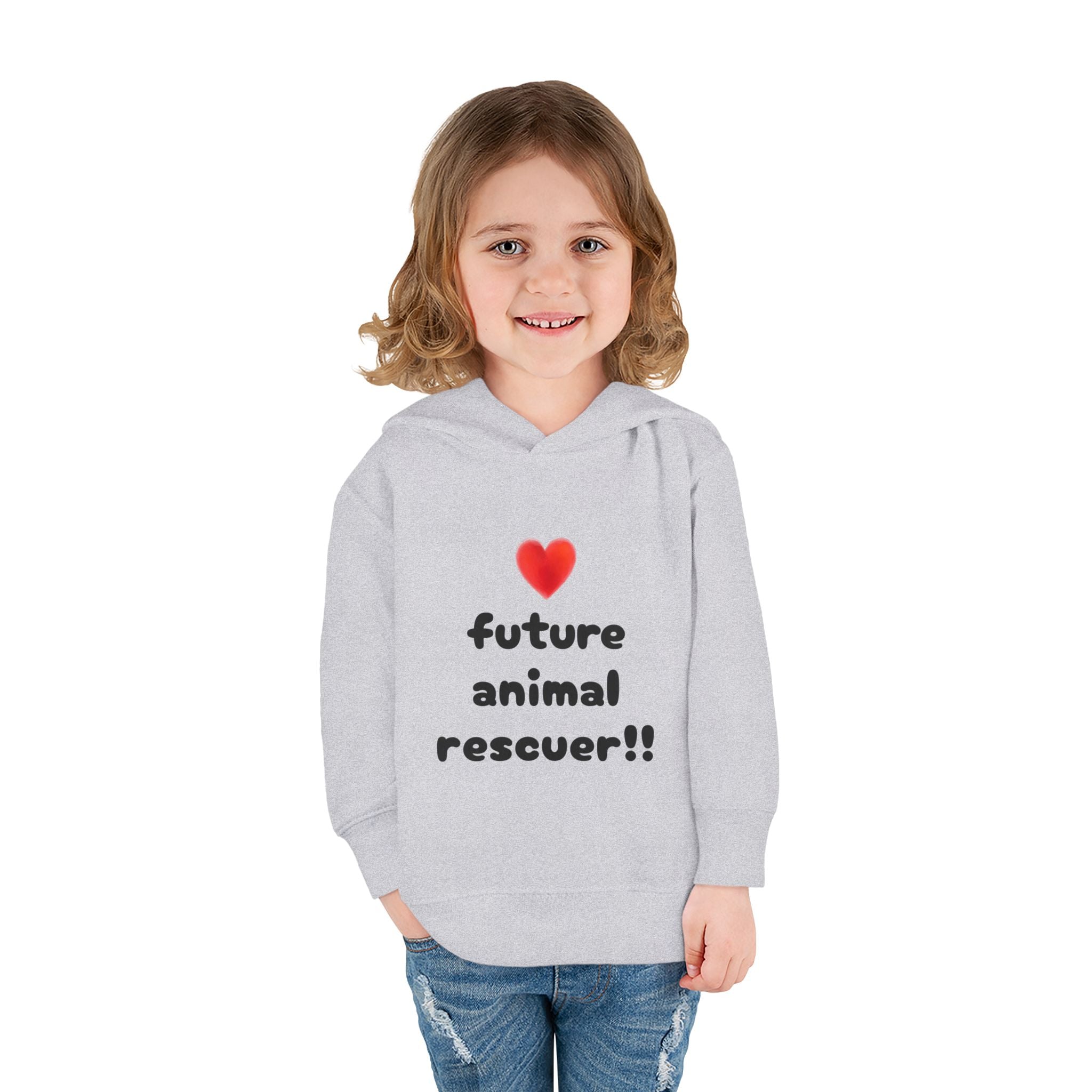 Future Animal Rescuer Toddler Hoodie