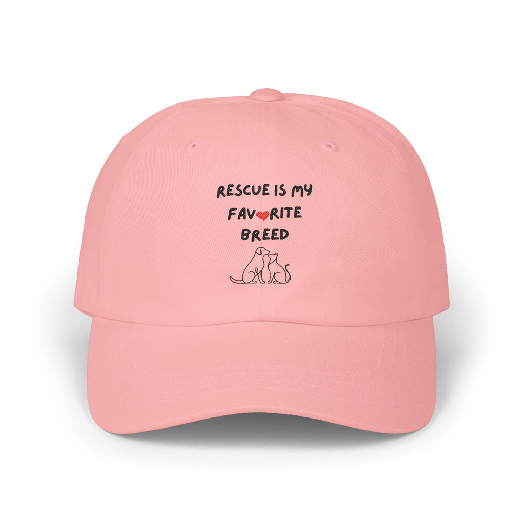 Rescue Fave Breed Classic Dad Cap