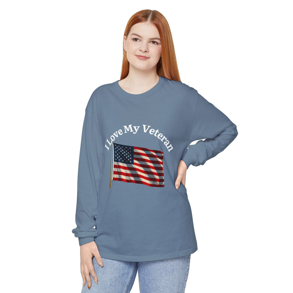 Love My Veteran Long Sleeve T-Shirt