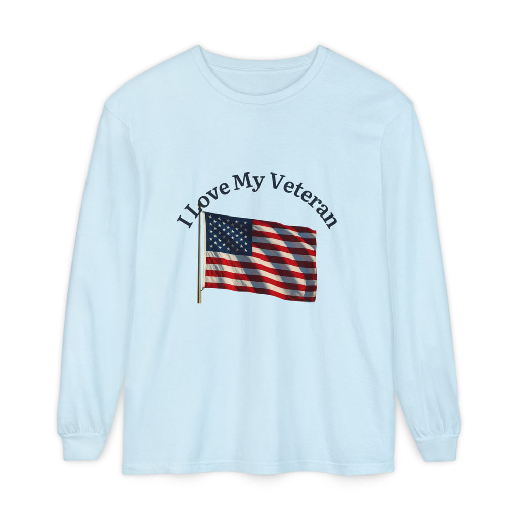 Love My Veteran Long Sleeve T-Shirt