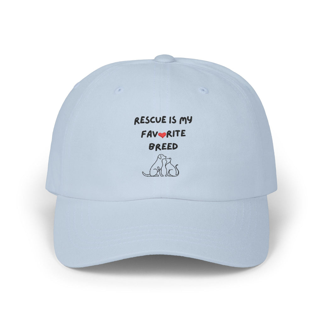 Rescue Fave Breed Classic Dad Cap