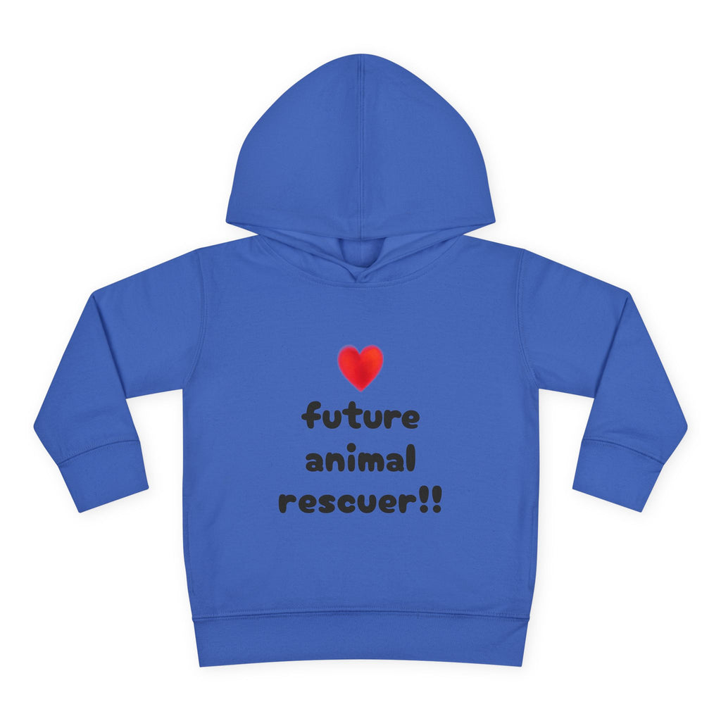Future Animal Rescuer Toddler Hoodie