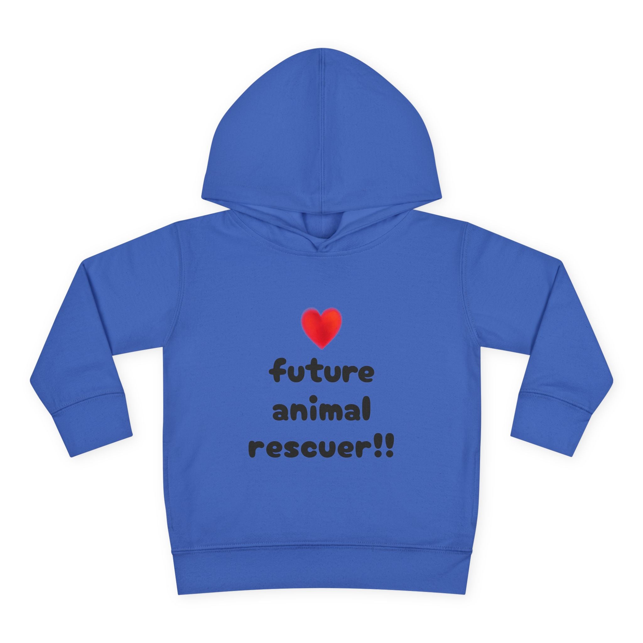 Future Animal Rescuer Toddler Hoodie