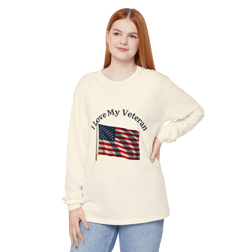 Love My Veteran Long Sleeve T-Shirt