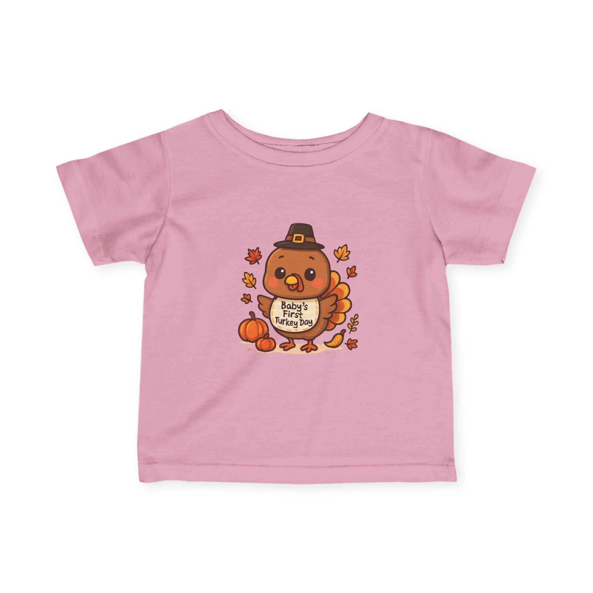 Babys First Thanksgiving Infant Tee