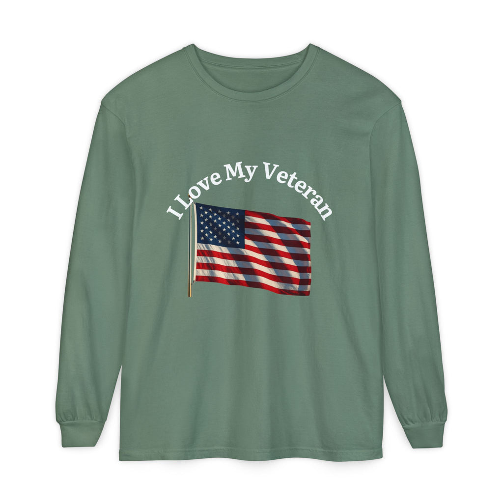 Love My Veteran Long Sleeve T-Shirt
