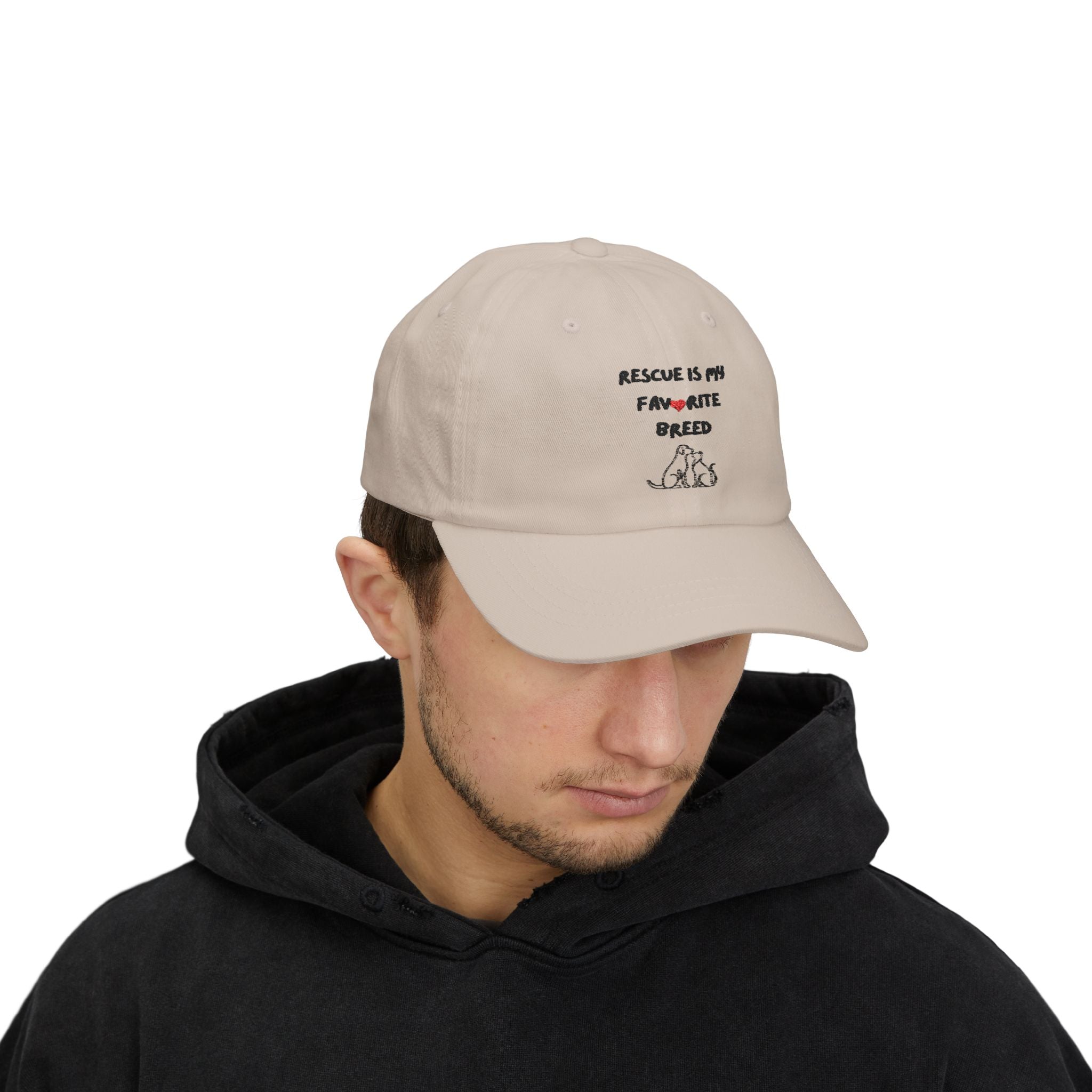 Rescue Fave Breed Classic Dad Cap