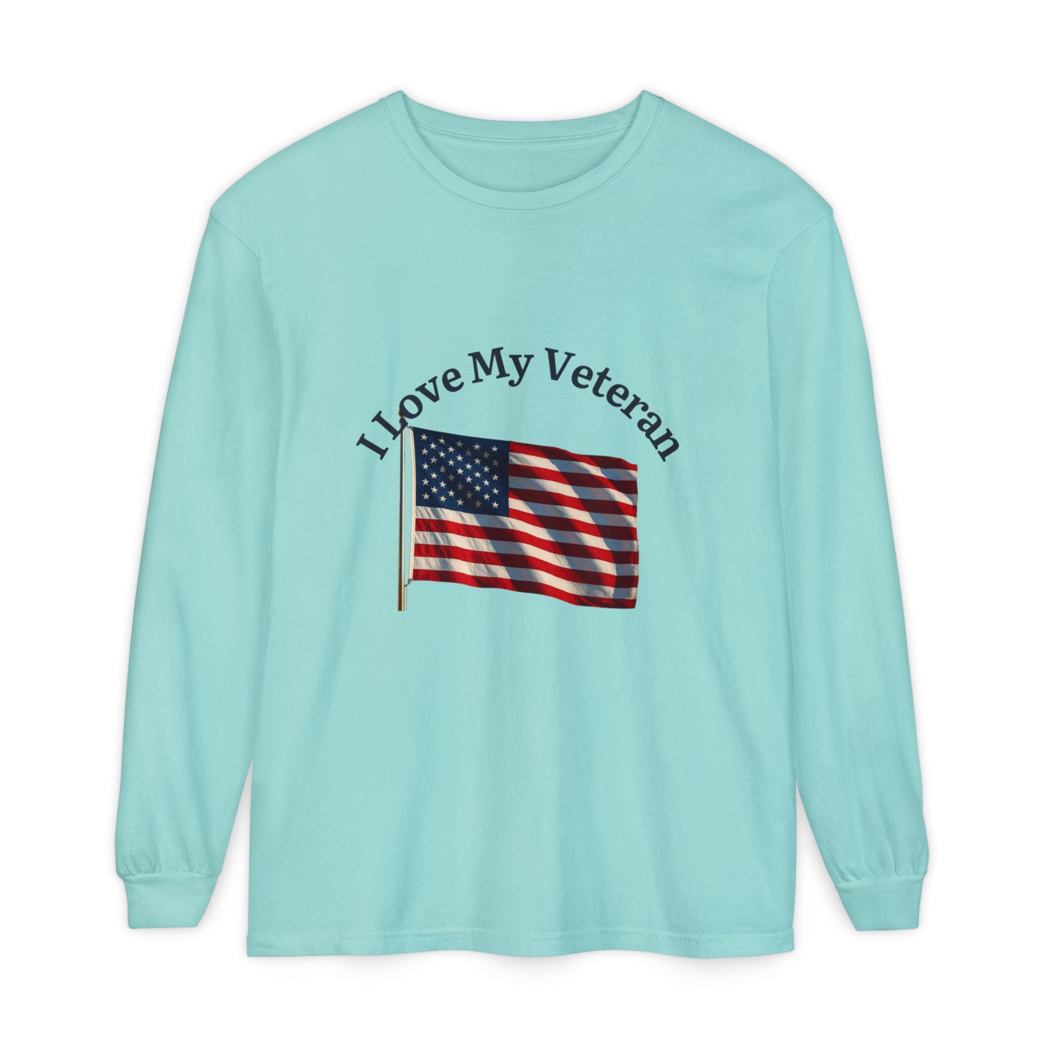 Love My Veteran Long Sleeve T-Shirt